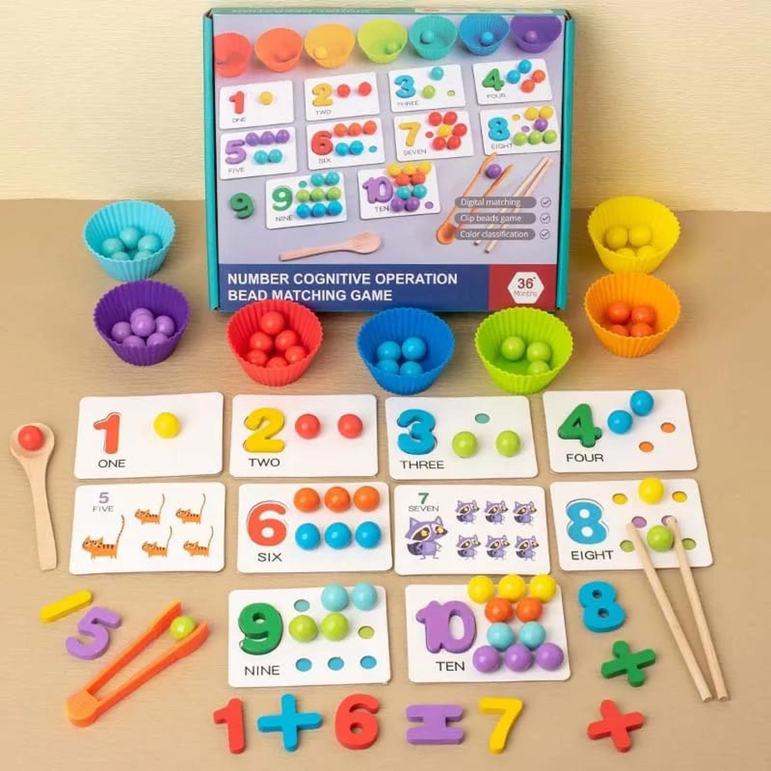 JUEGO DIDACTICO MATEMATICAS E INGENIO MONTESSORI-0