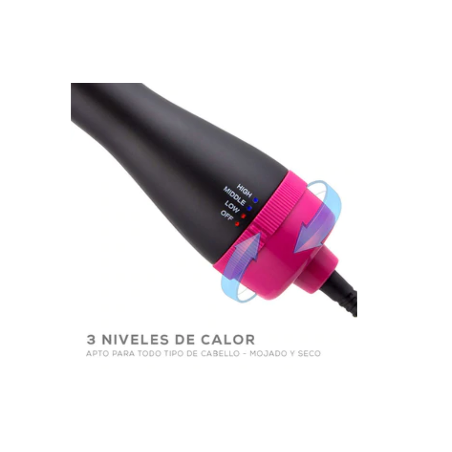CEPILLO SECADOR DE CABELLO ONE STEP-2