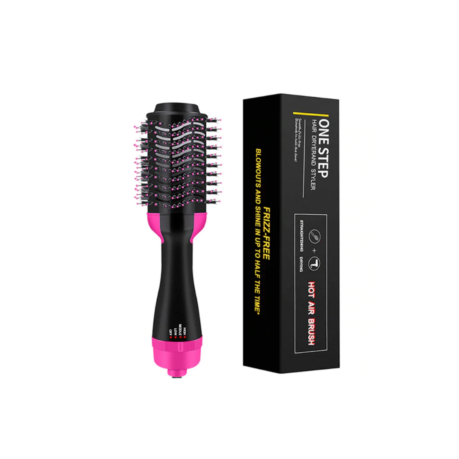 CEPILLO SECADOR DE CABELLO ONE STEP-3