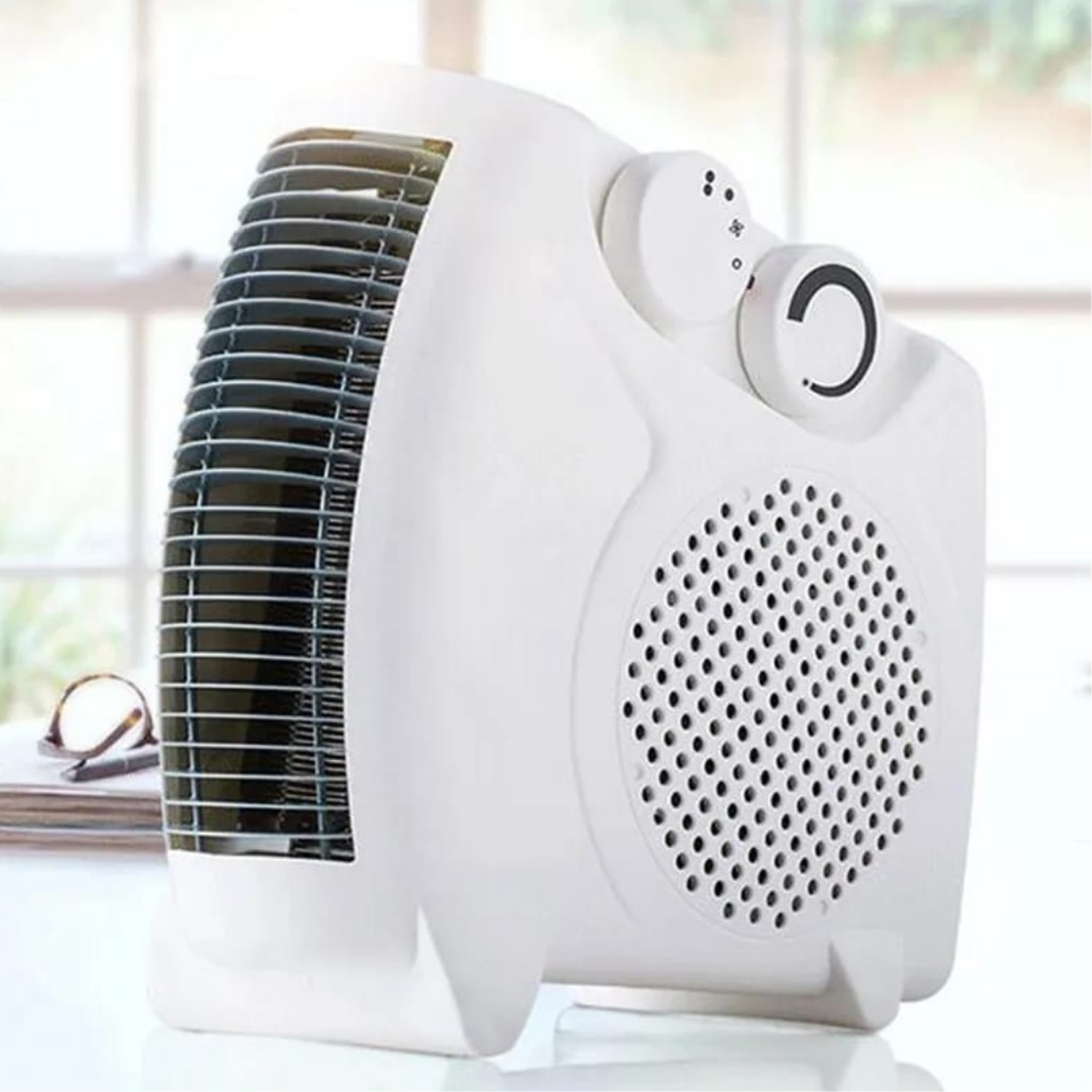 ESTUFA CALEFACTOR TERMOVENTILADOR SILENCIOSO 2000W-1
