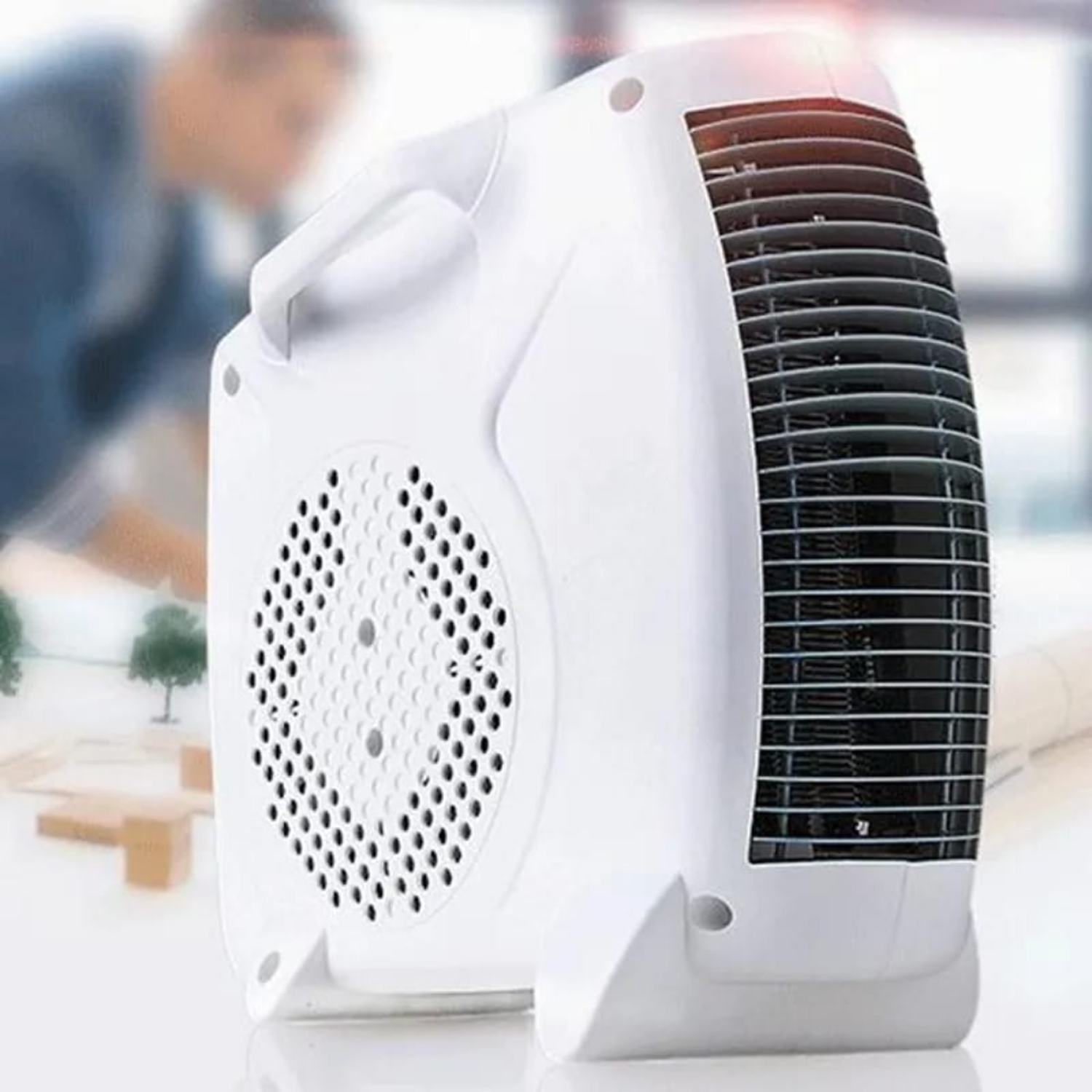 ESTUFA CALEFACTOR TERMOVENTILADOR SILENCIOSO 2000W-2