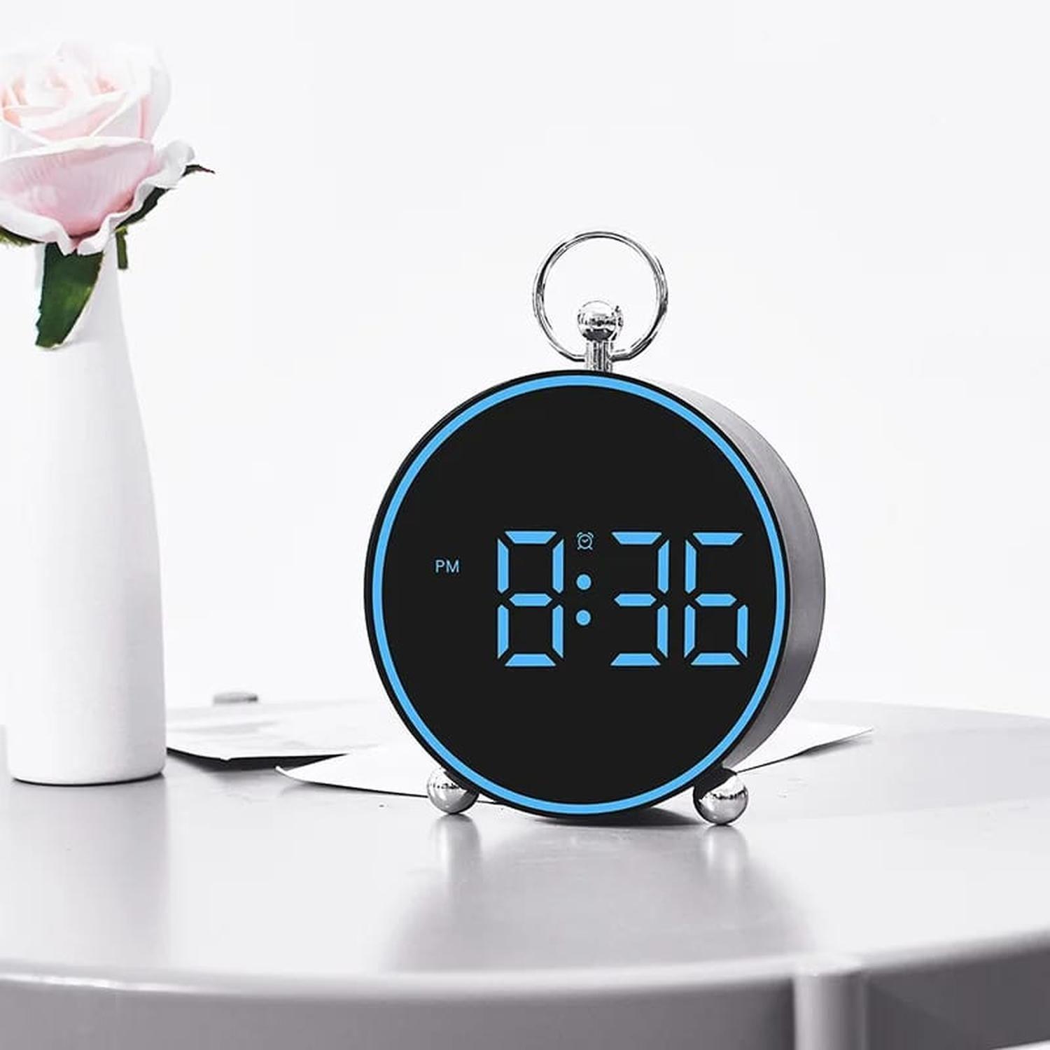 RELOJ DESPERTADOR LED MESA DE NOCHE-0