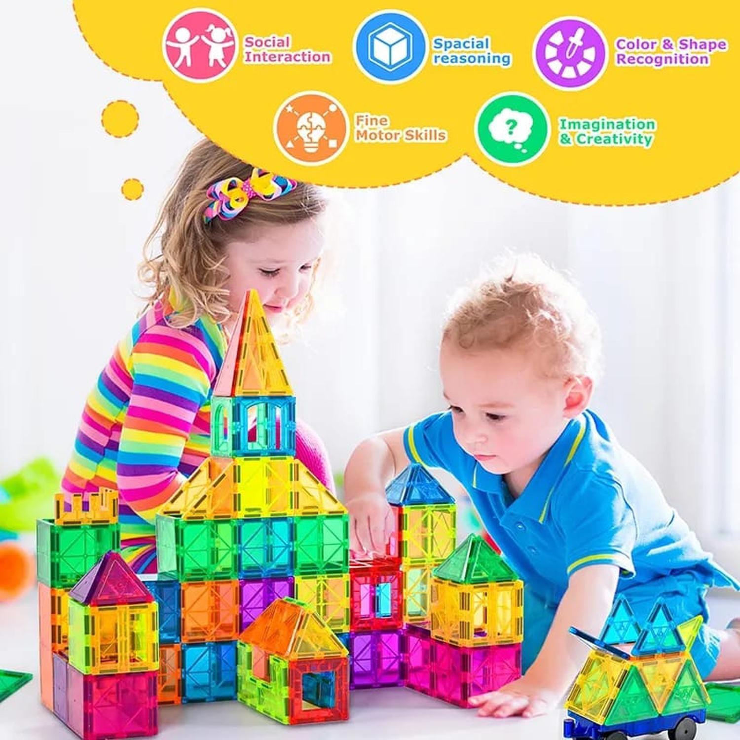 PUZZLE MAGNETICO DE CONSTRUCCION 100 PIEZAS 3D-2