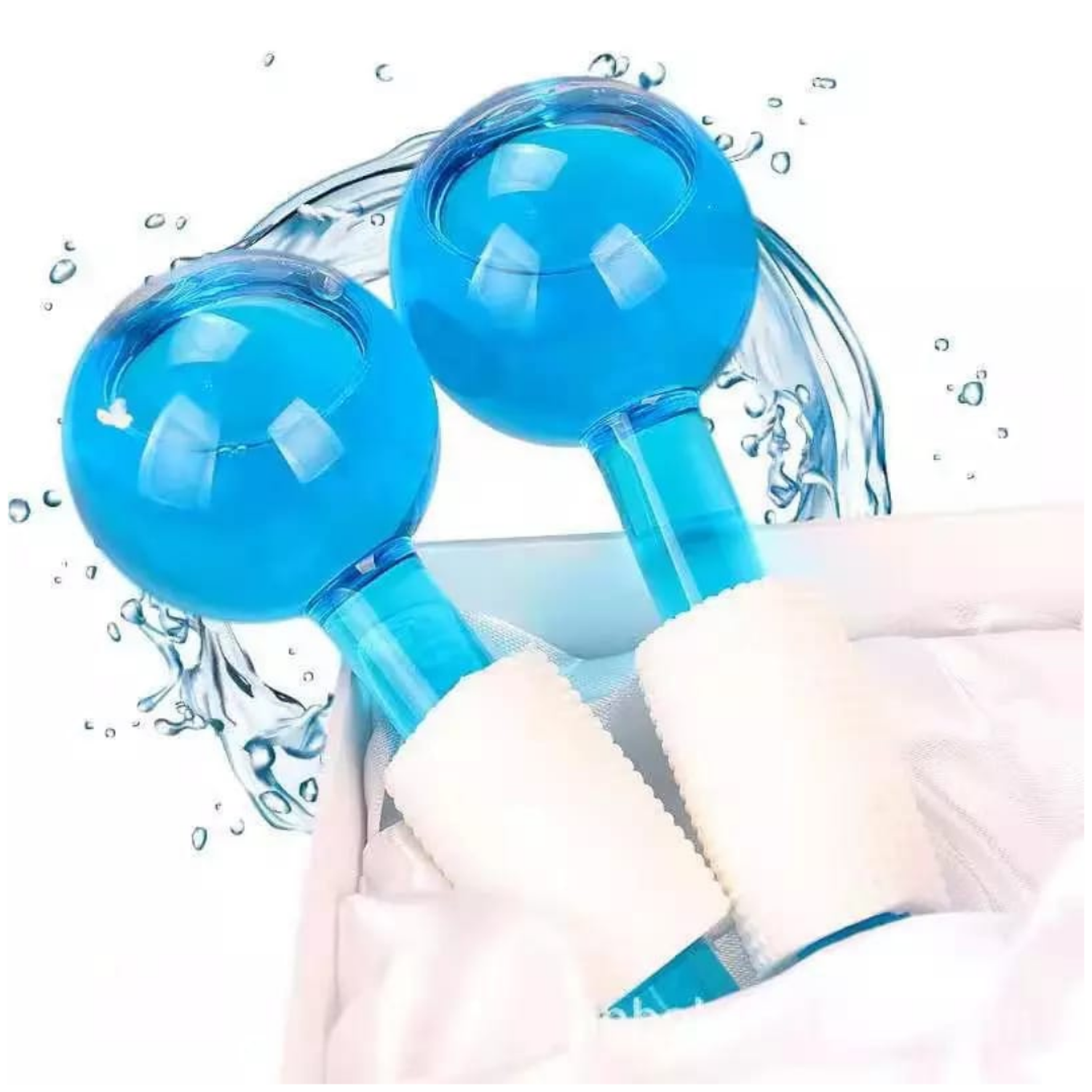 MASAJEADOR FACIAL DE CRISTAL PACK 2-2