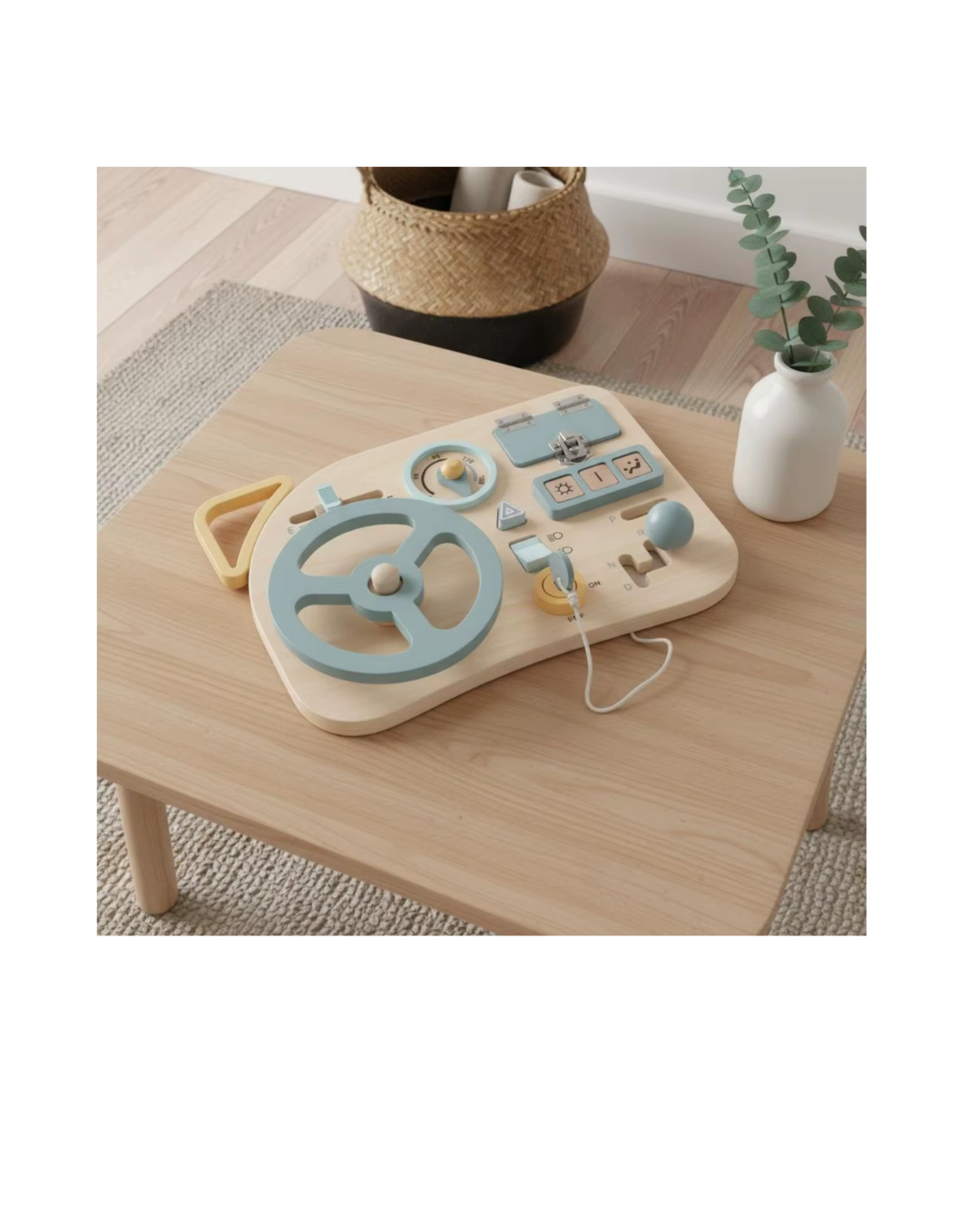TABLERO DE VOLANTE SENSORIAL MONTESSORI-1