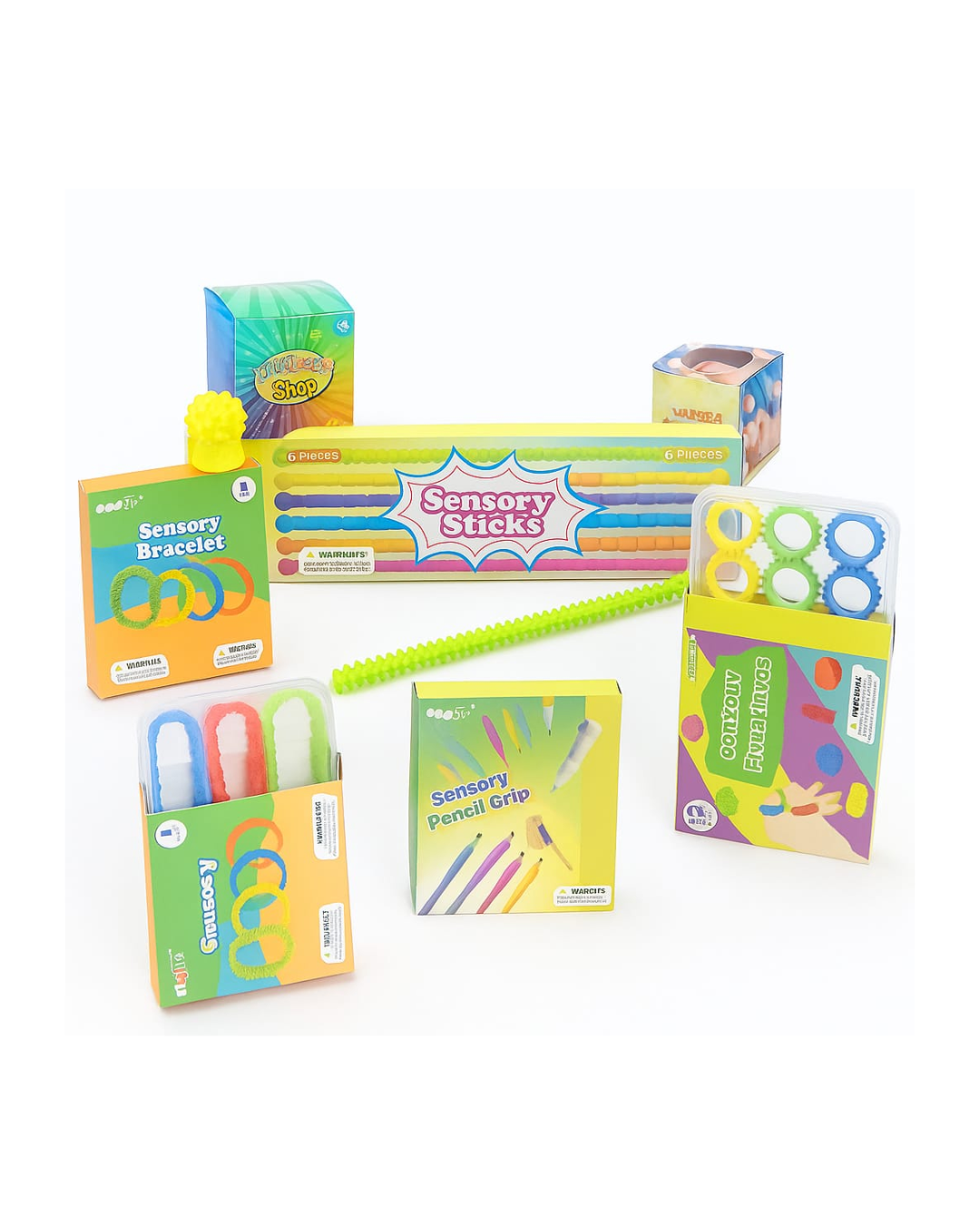 CAJA DIDACTICA SENSORIAL DE 51 PIEZAS MONTESSORI-4