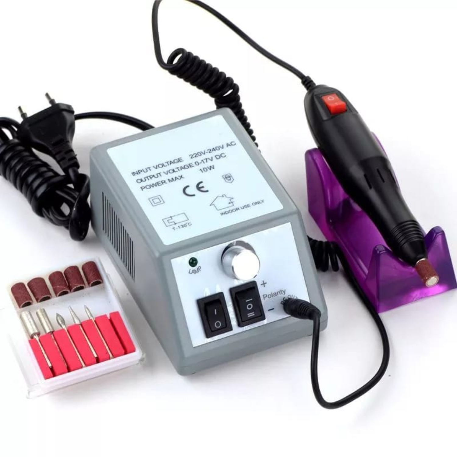 TORNO DREMEL PULIDOR DE UÑAS MANICURE-2