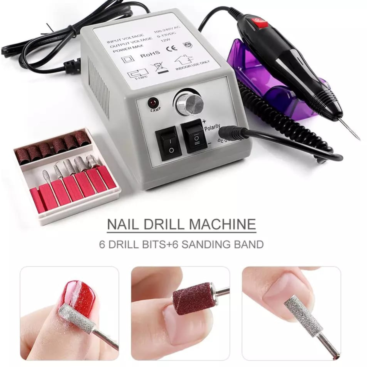 TORNO DREMEL PULIDOR DE UÑAS MANICURE-3