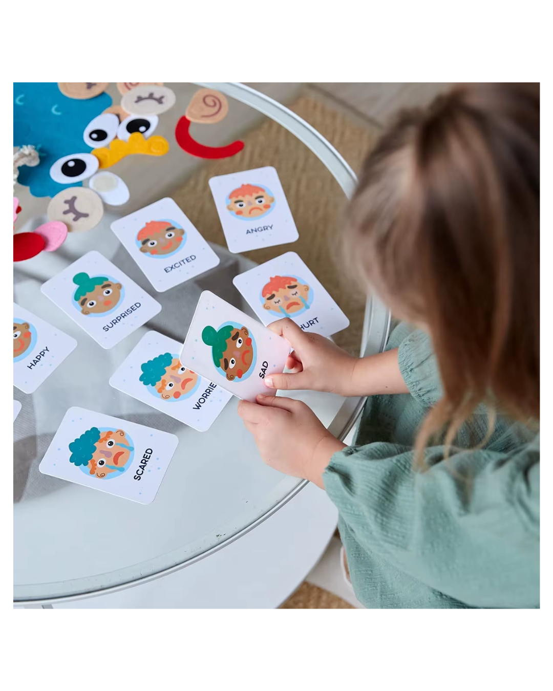 JUEGO DIDACTICO DE EXPRESIONES FACIALES MONTESSORI-1
