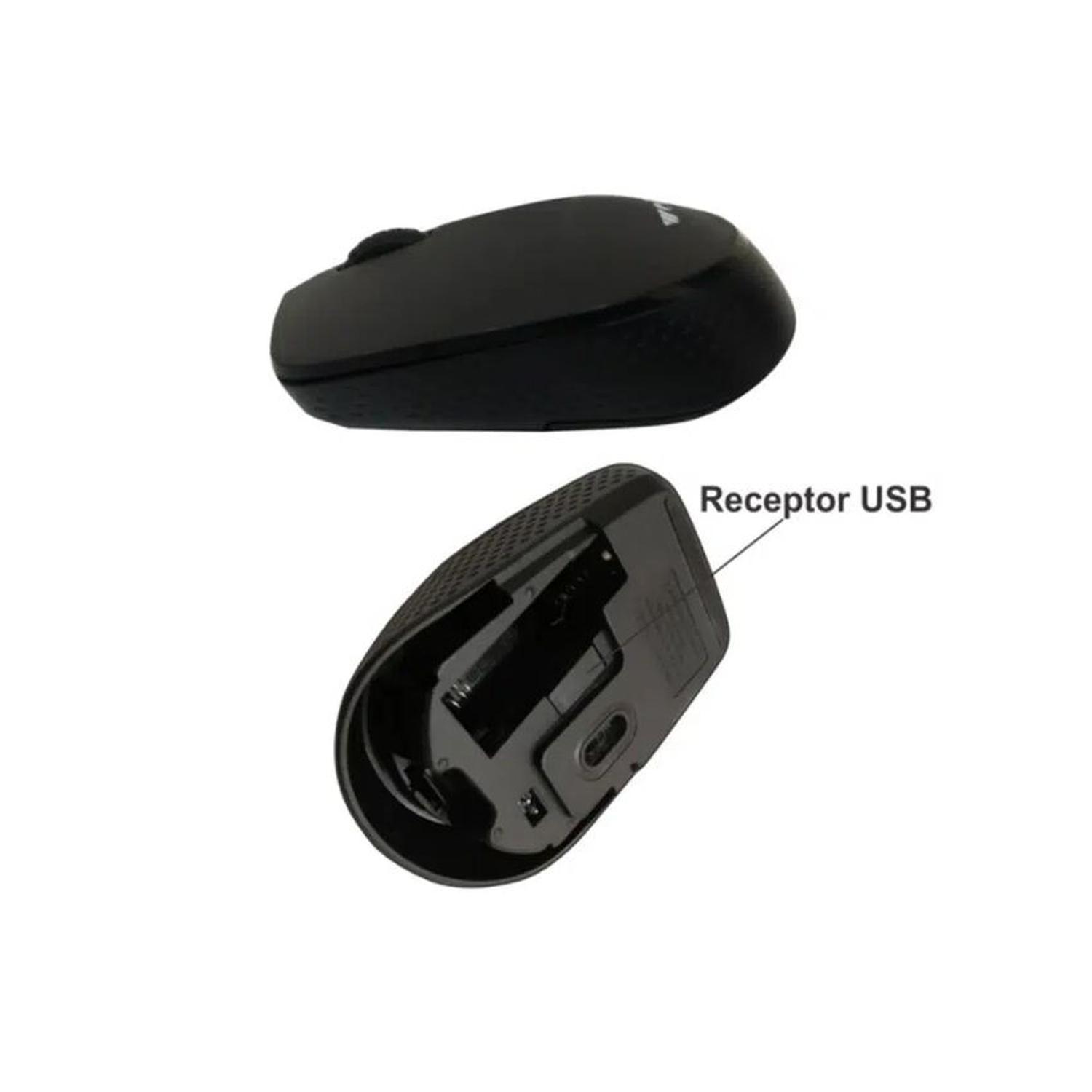 TECLADO CON MOUSE COMBO INALAMBRICO USB-2