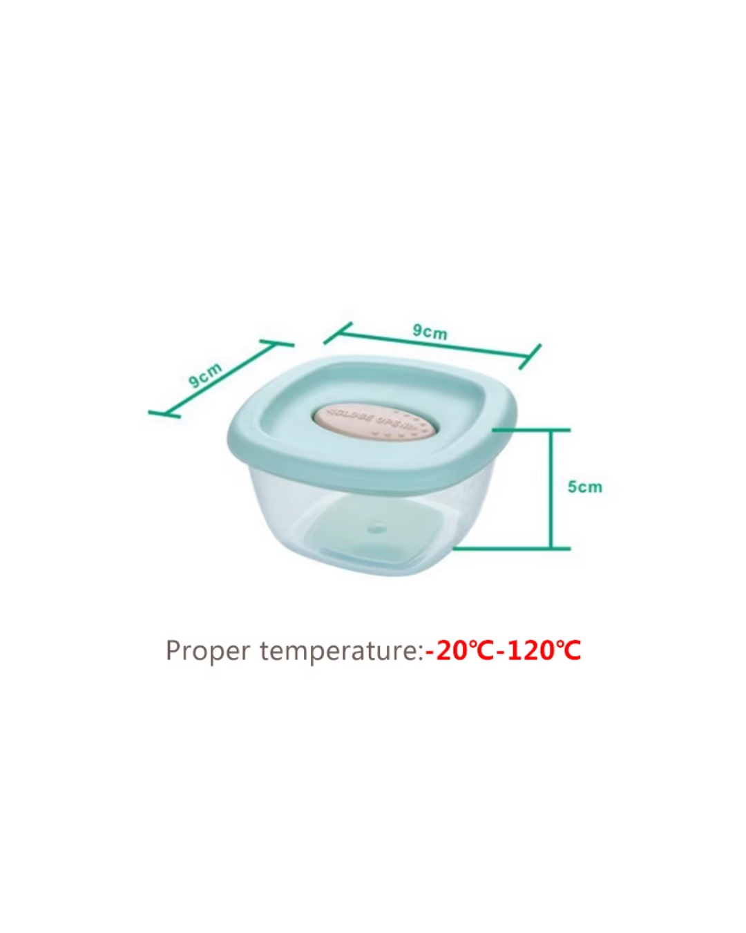 PACK 4 CONTENEDORES DE LECHE O ALIMENTOS PARA BEBE-3