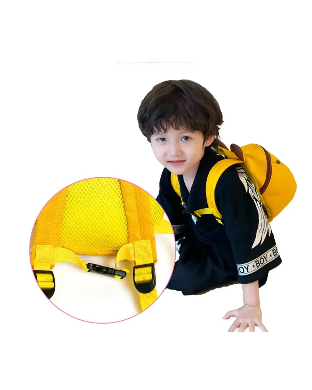 MOCHILA PEQUEÑA ANTIPERDIDA PARA BEBE-2