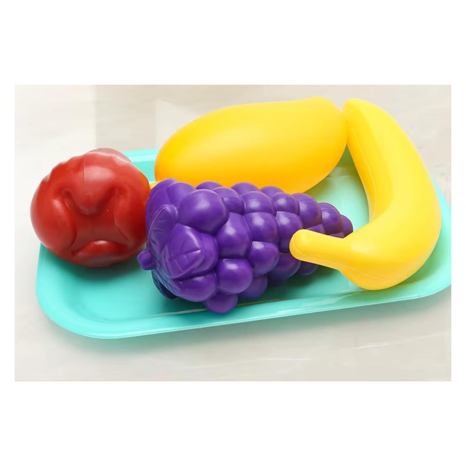 Carro Supermercado Juguete Carrito Compra Celeste Accesorios-6