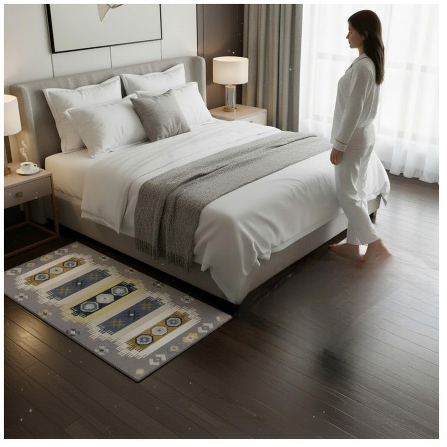 Alfombra Bajada Cama 60x100 cm Toledo-2