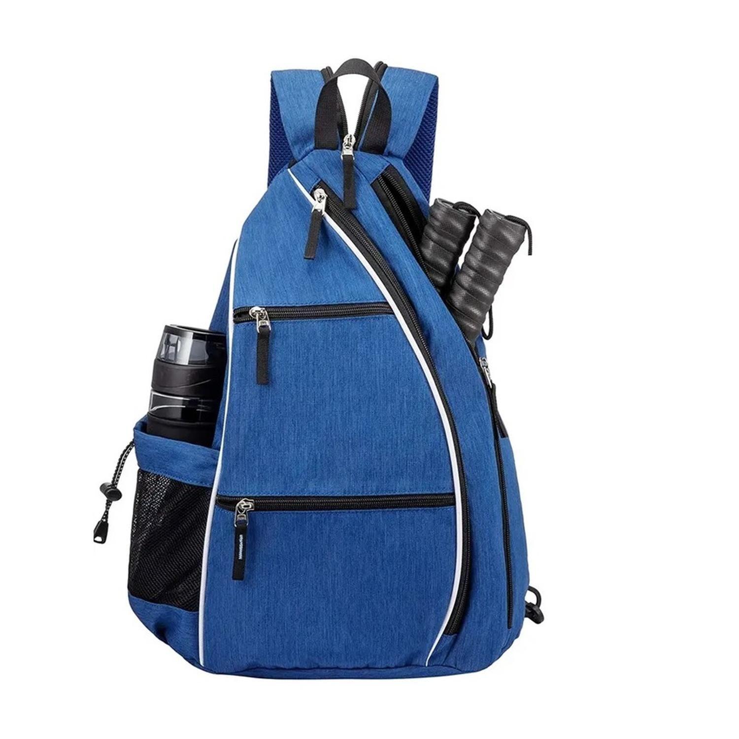 Bolso Mochila Paddle Tennis Azul-0