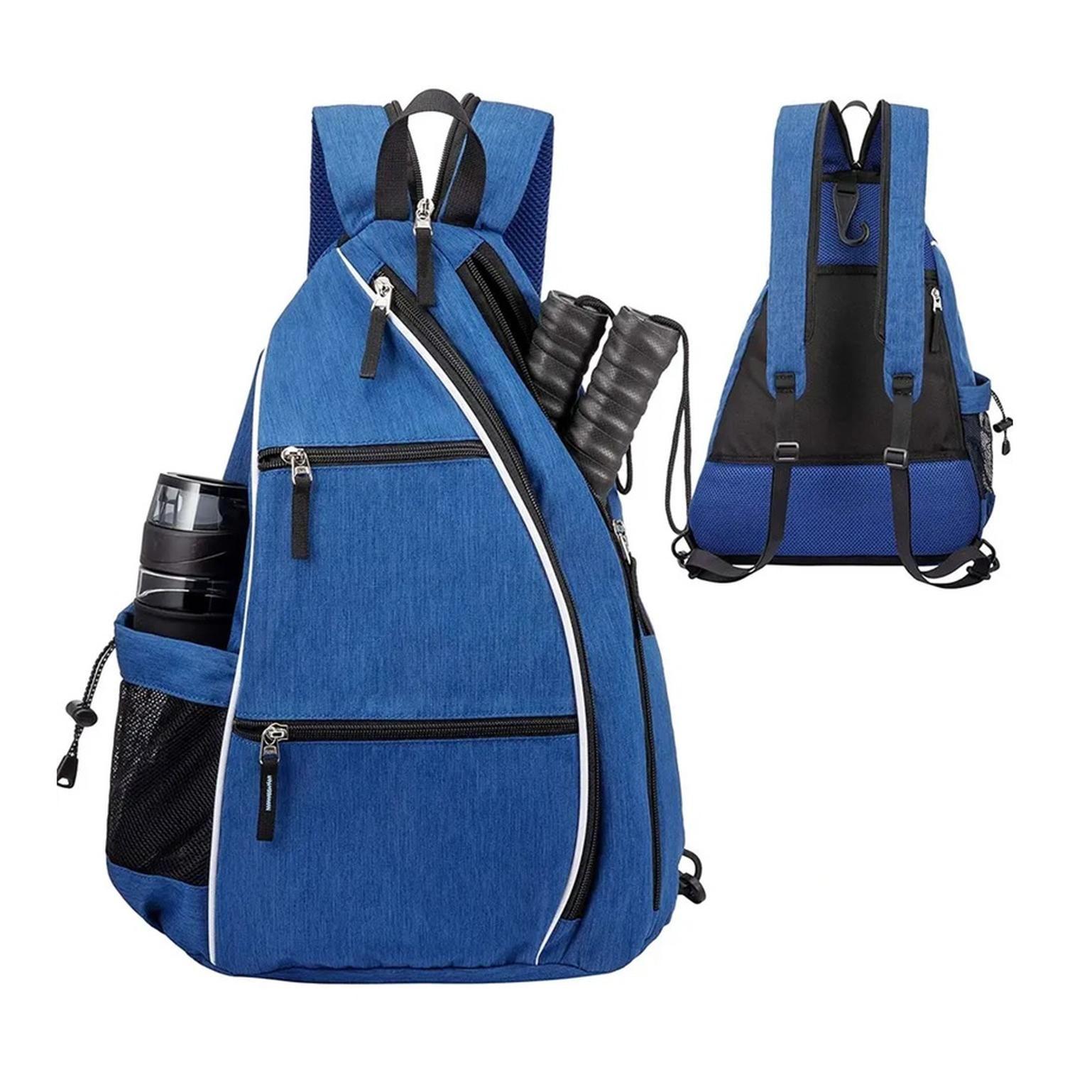 Bolso Mochila Paddle Tennis Azul-1