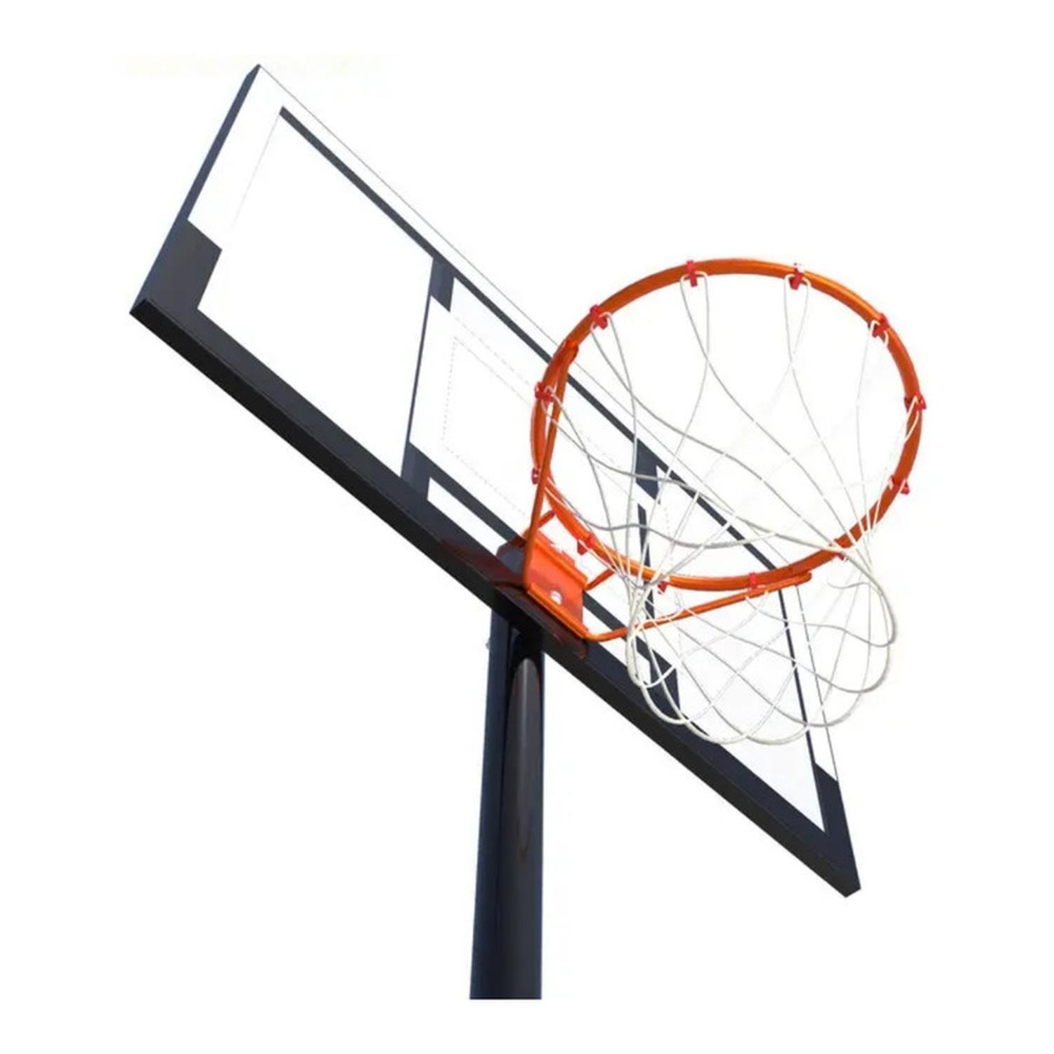 Aro Basketball Portátil Altura Ajustable 1,0 - 3,05M-3