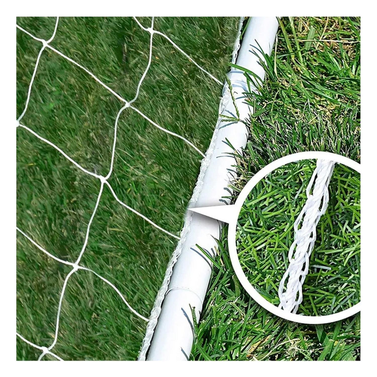 Pack 2 Arcos Futbol Metal Fierro 213X150X75 Cm Red-4