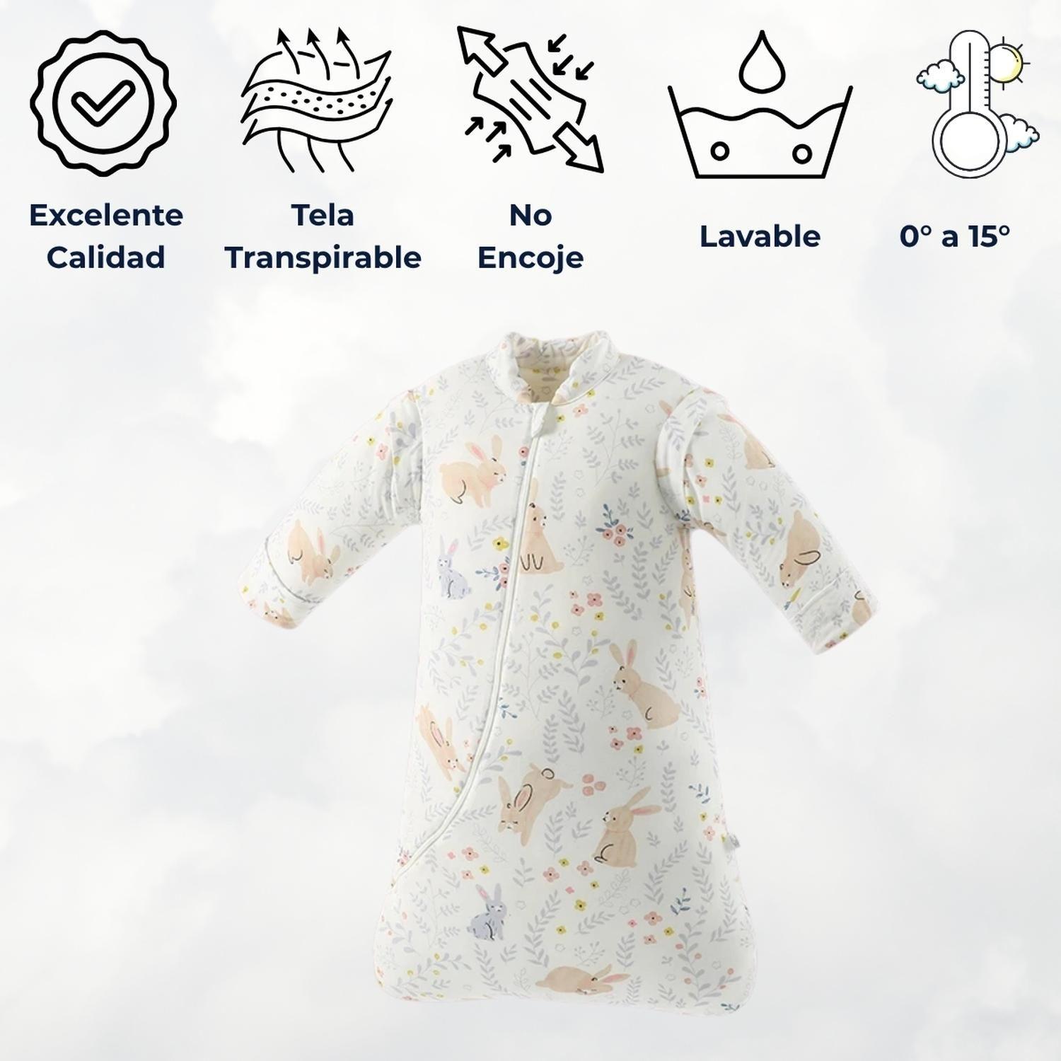 Saquito De Dormir Bebe Pijama Saco De Dormir Tog 2.5-3