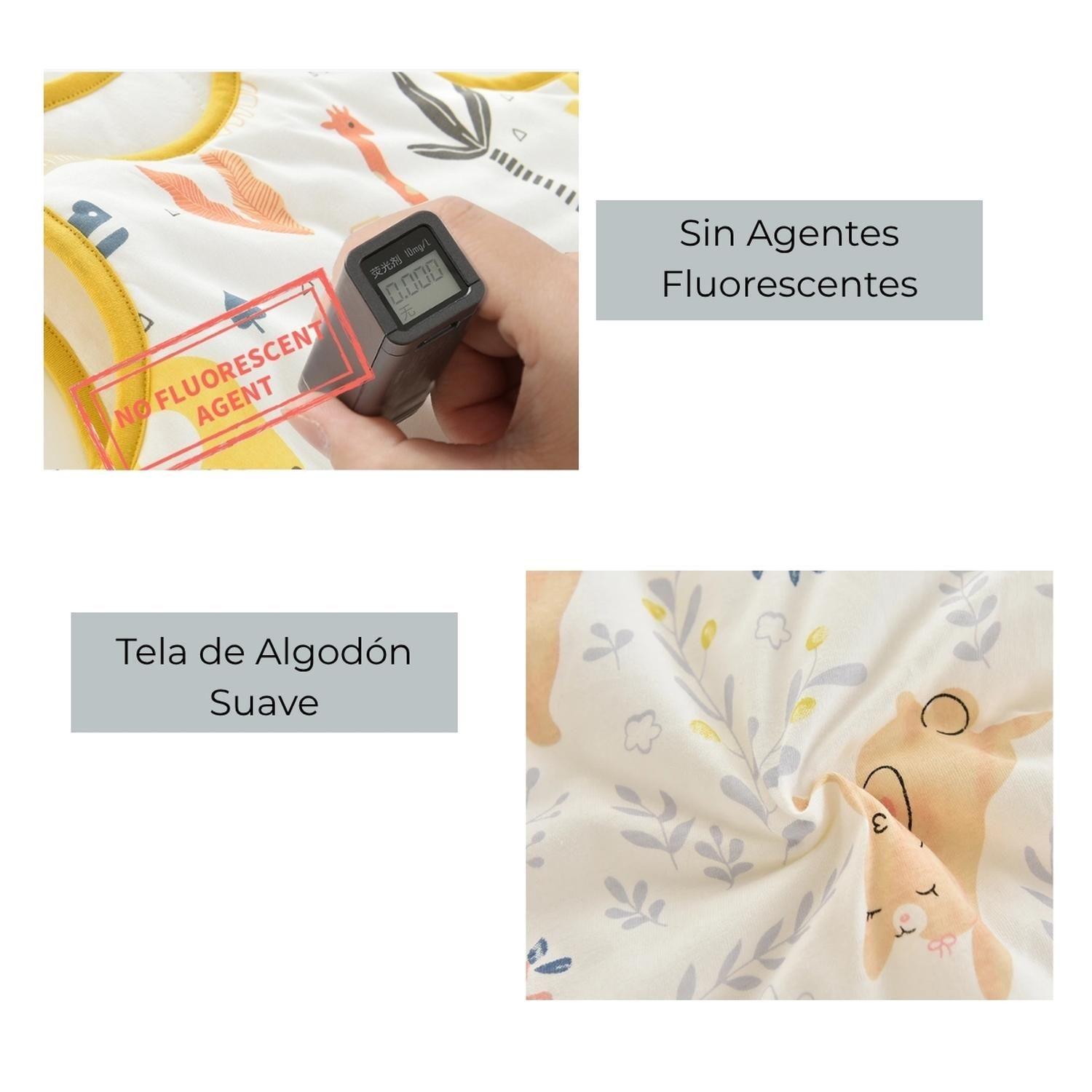 Saquito De Dormir Bebe Pijama Saco De Dormir Tog 2.5-6