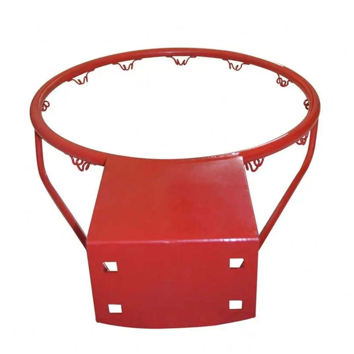 Aro Basketball Fijo Con Malla Diametro 45 Cm.-5