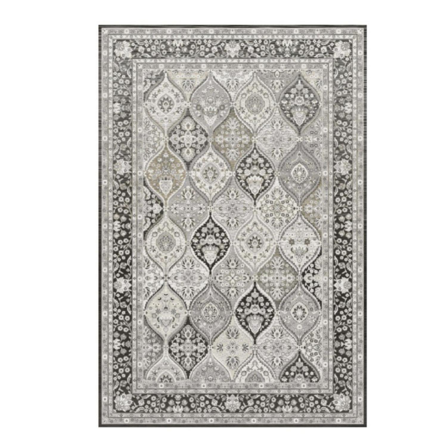 Alfombra Living Grande 150X200 Cm. Ankara Tapete Sala 3D-5