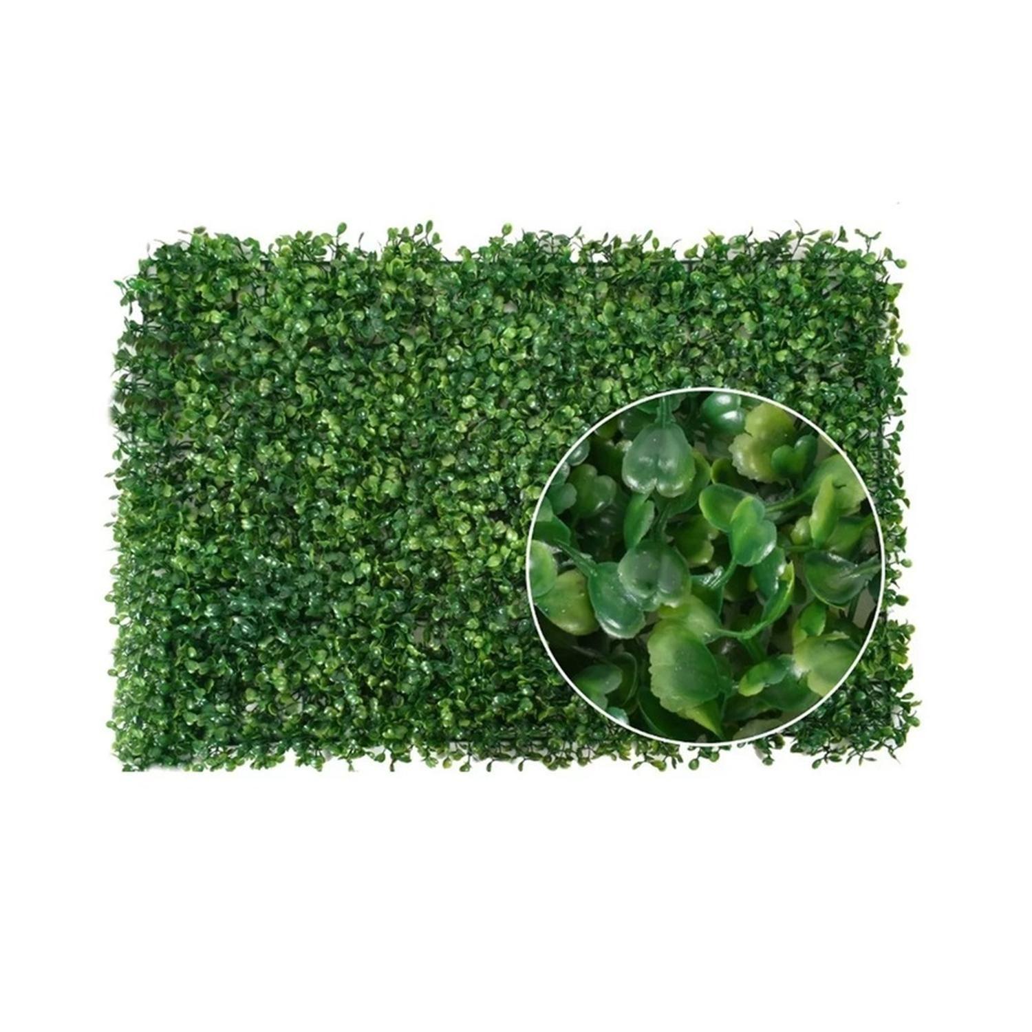 Follaje Vertical Deco Tipo Trebol. 5Uni 60X40Cm C/U. 1,2M2-0