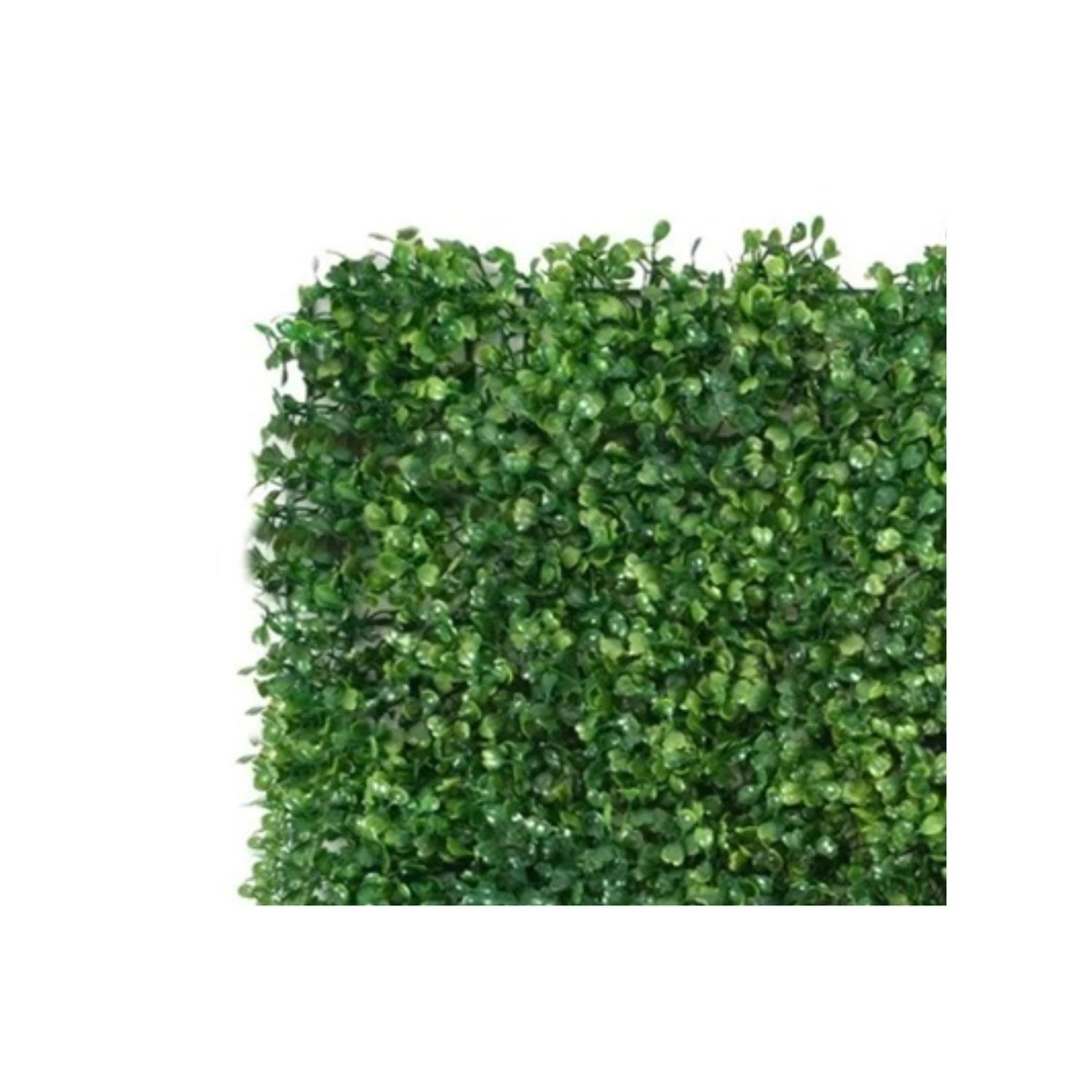 Follaje Vertical Deco Tipo Trebol. 5Uni 60X40Cm C/U. 1,2M2-1