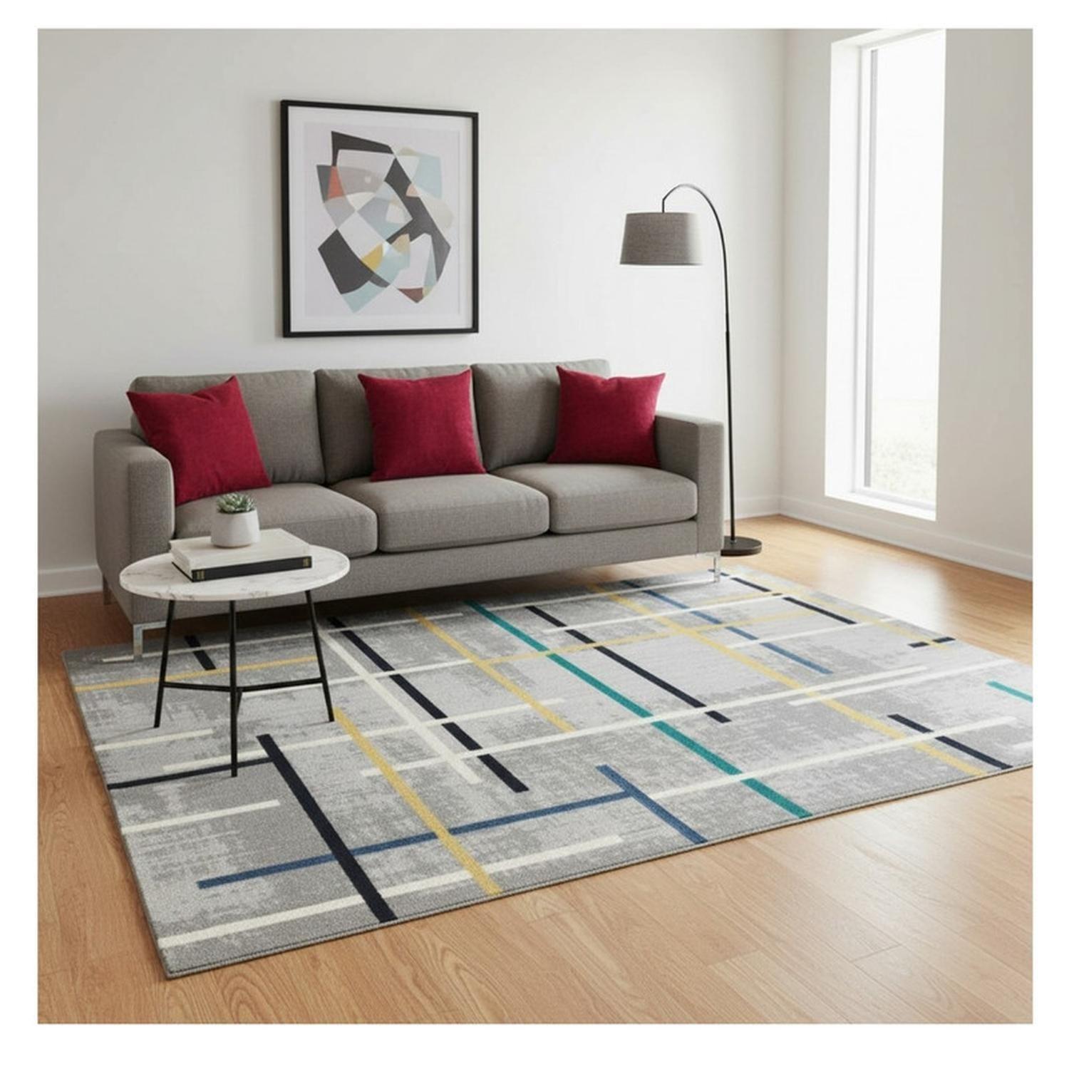 Alfombra Living Sala Estar 120x160 cm Gala-2