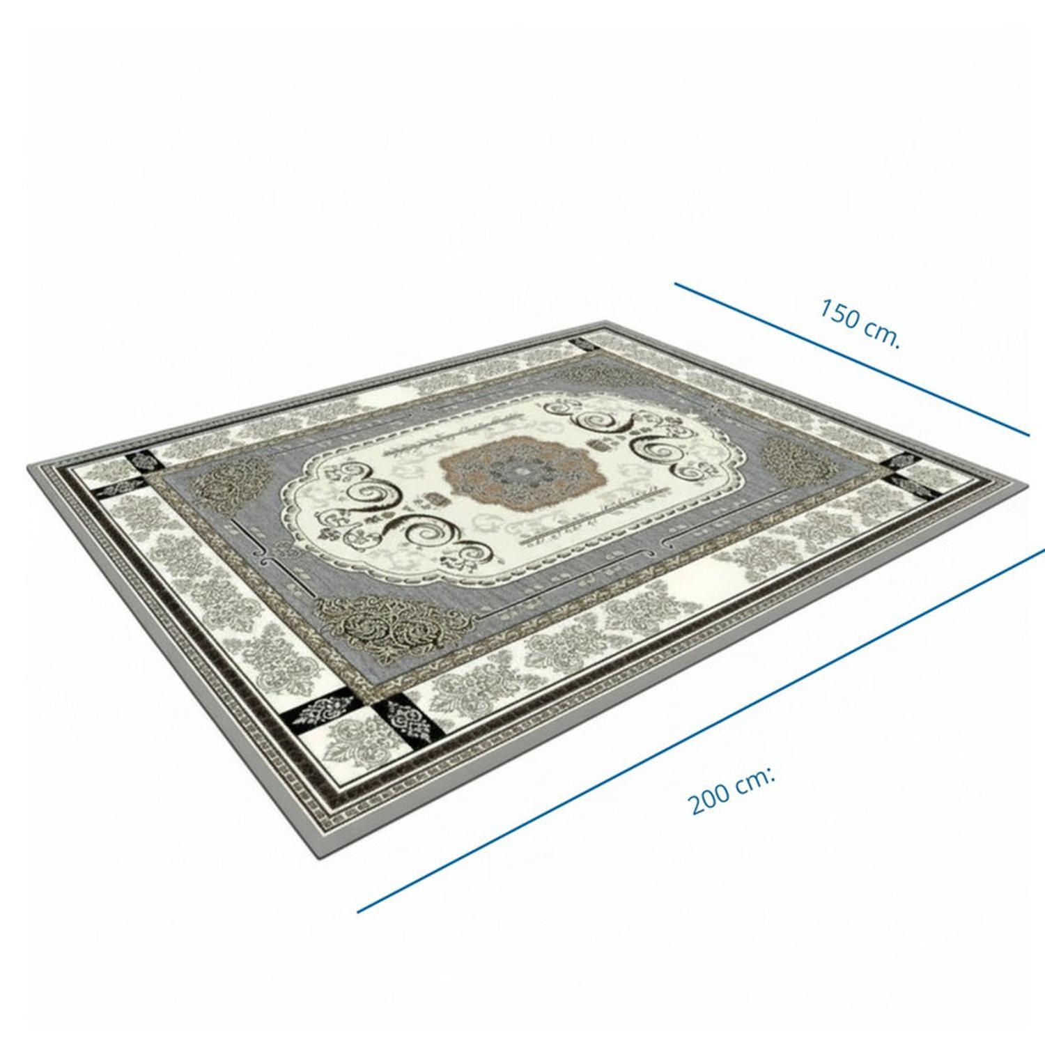 Alfombra Living Sala Estar Grande 150x200 cm Canakkale-3