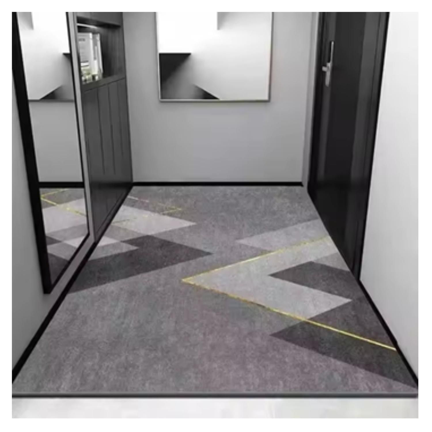Alfombra Living 120X160 Cm. Calcata Tapete Sala Estar 3D-0