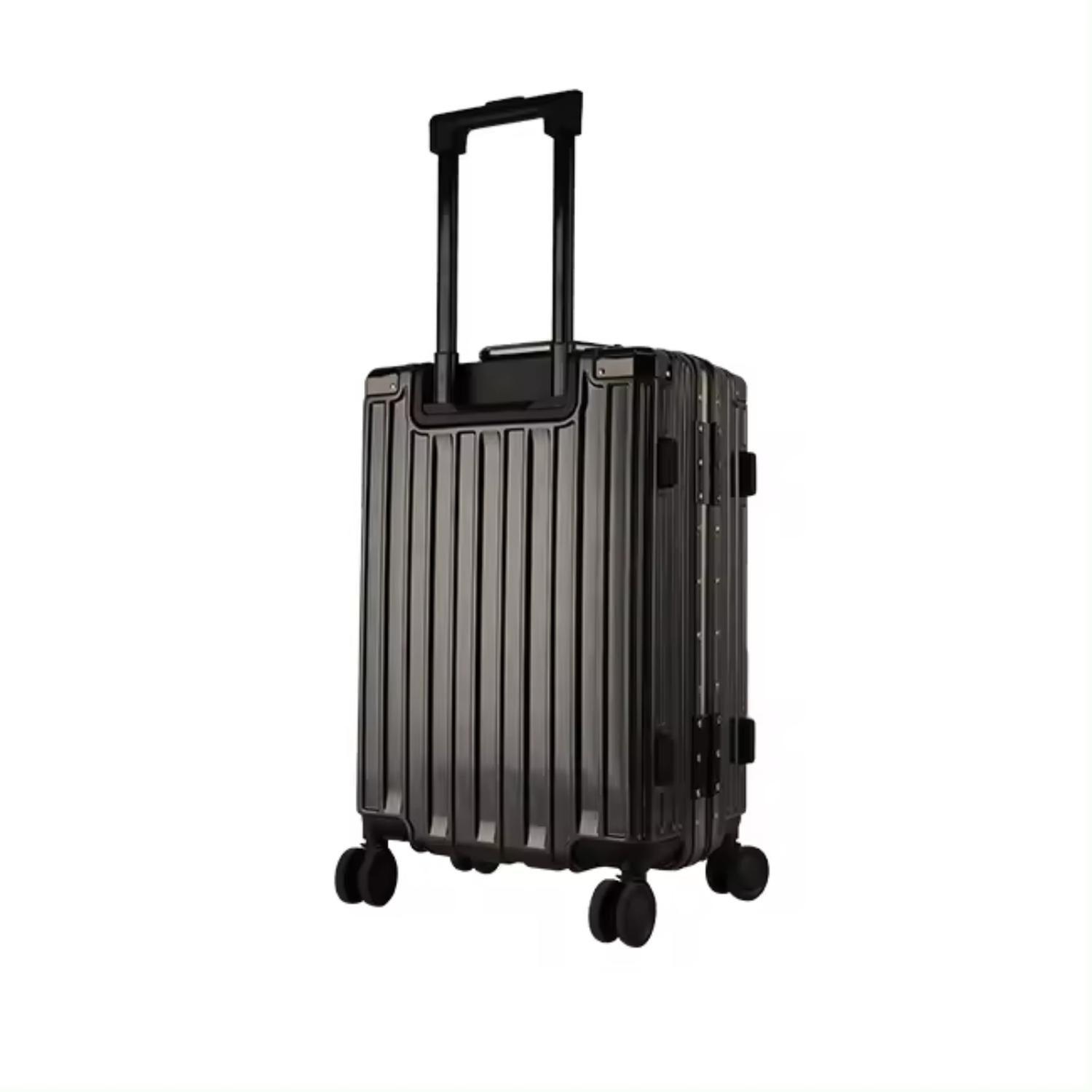 Maleta Tapa Dura. Talla S. 35x55x22 cm. Cabina. Color Negro-0