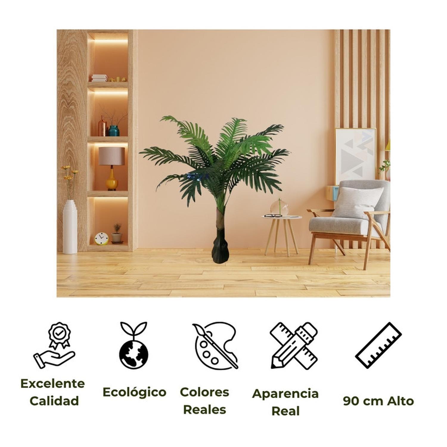Planta Artificial. Altura 90 Cm.-3