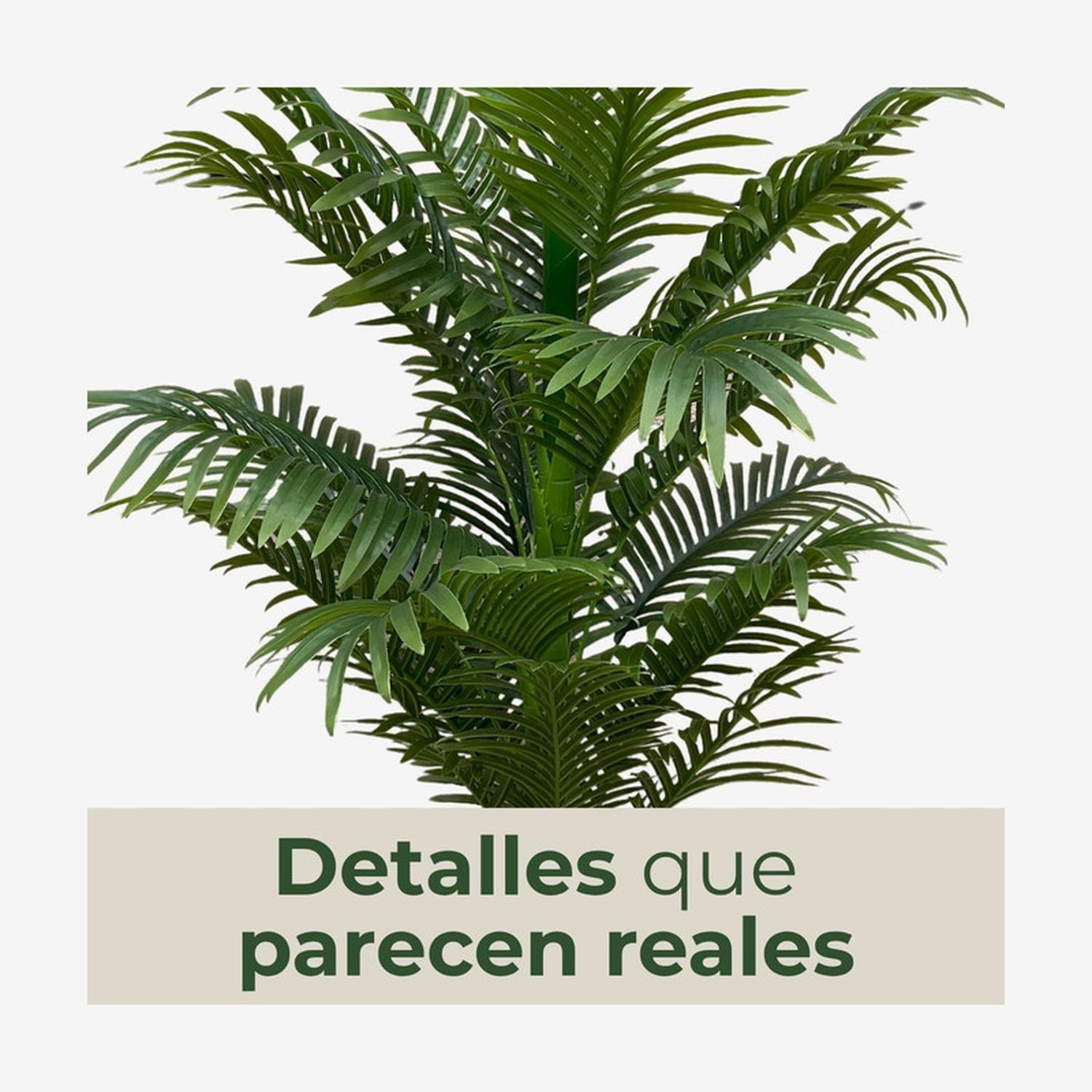 Planta Artificial Palmera Areca Frondosa 130 cm-4