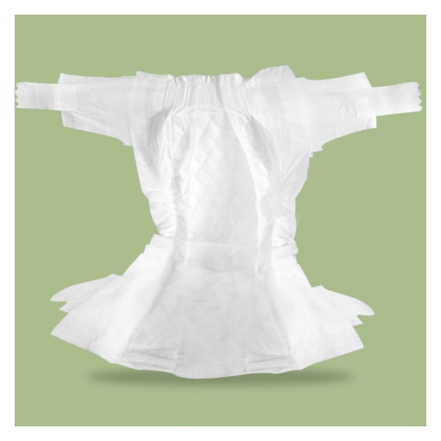 Pañales Bambú Premium 136 Unidades 2 a 5 Kg.-4