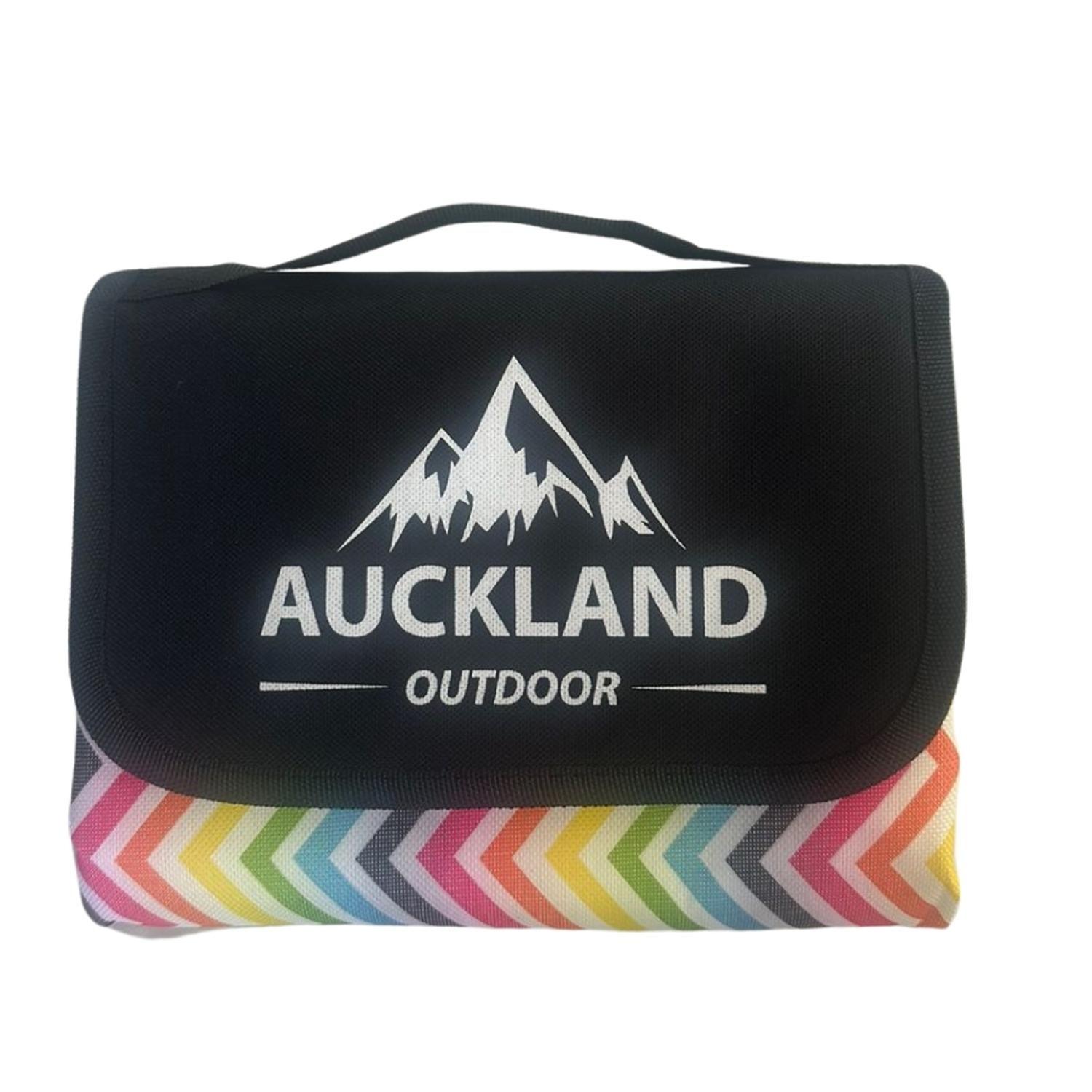 Manta Picnic Impermeable Arcoiris 150X180Cm Camping Playa-0