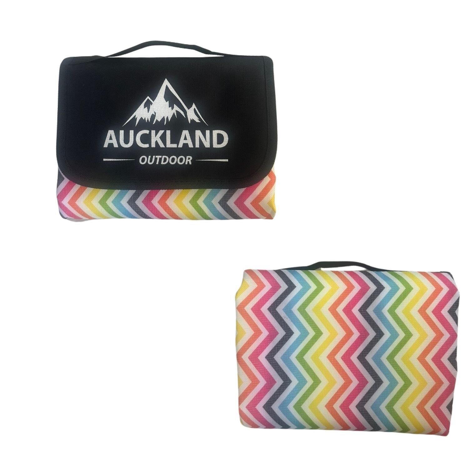 Manta Picnic Impermeable Arcoiris 150X180Cm Camping Playa-1