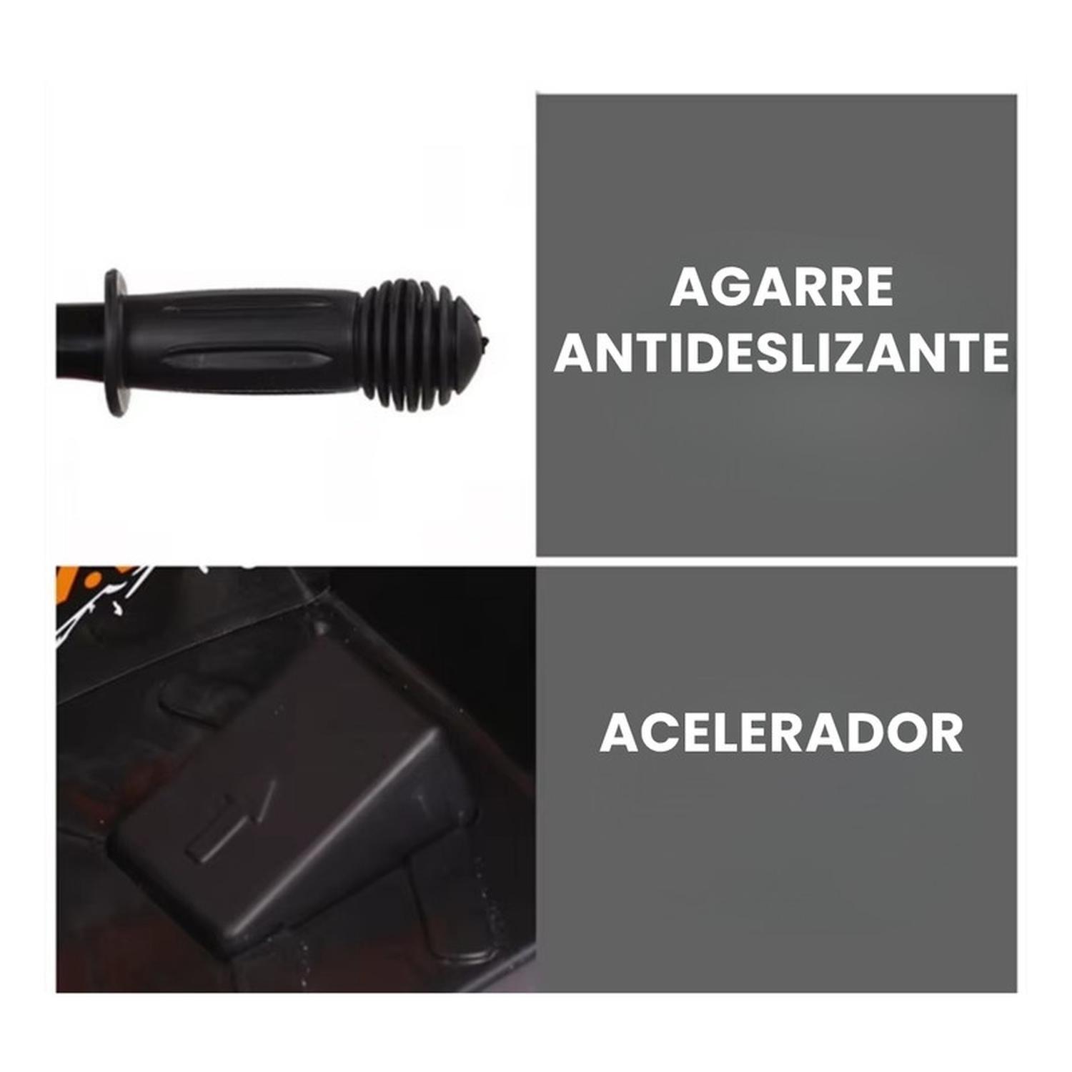 Cuatrimoto Auto Electrico Bateria Infantil Luz Sonido Roja-2