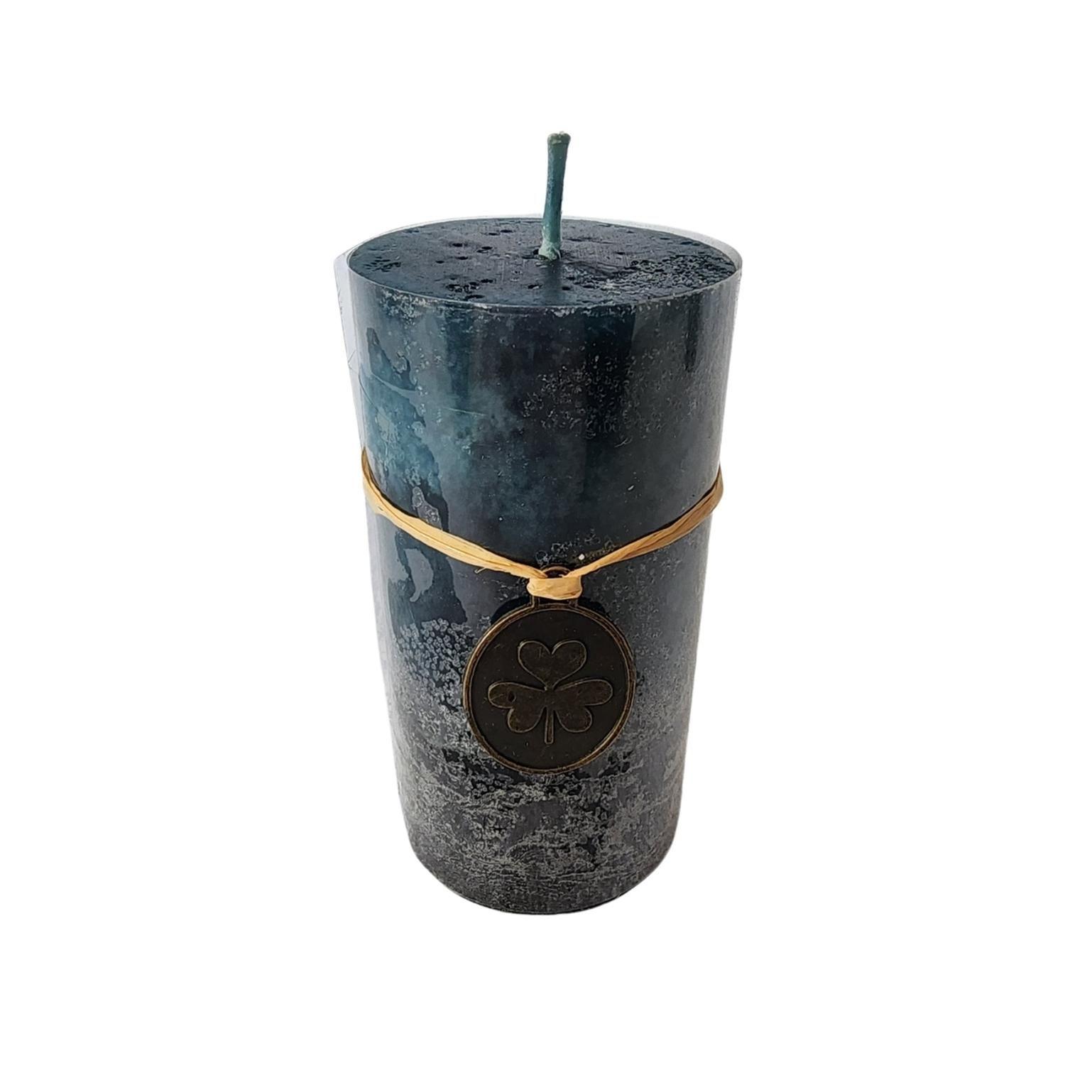 Cirio Vela Velon Alto 10cm. Dos Unidades Aromaticos Azul-2