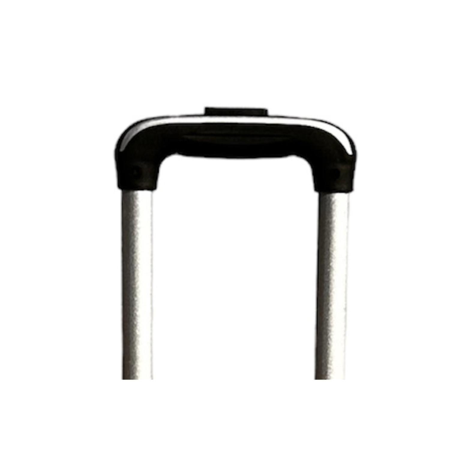 Maleta de Viaje ABS Resistente. Pack de 3. S-M-L. Naranjo-1
