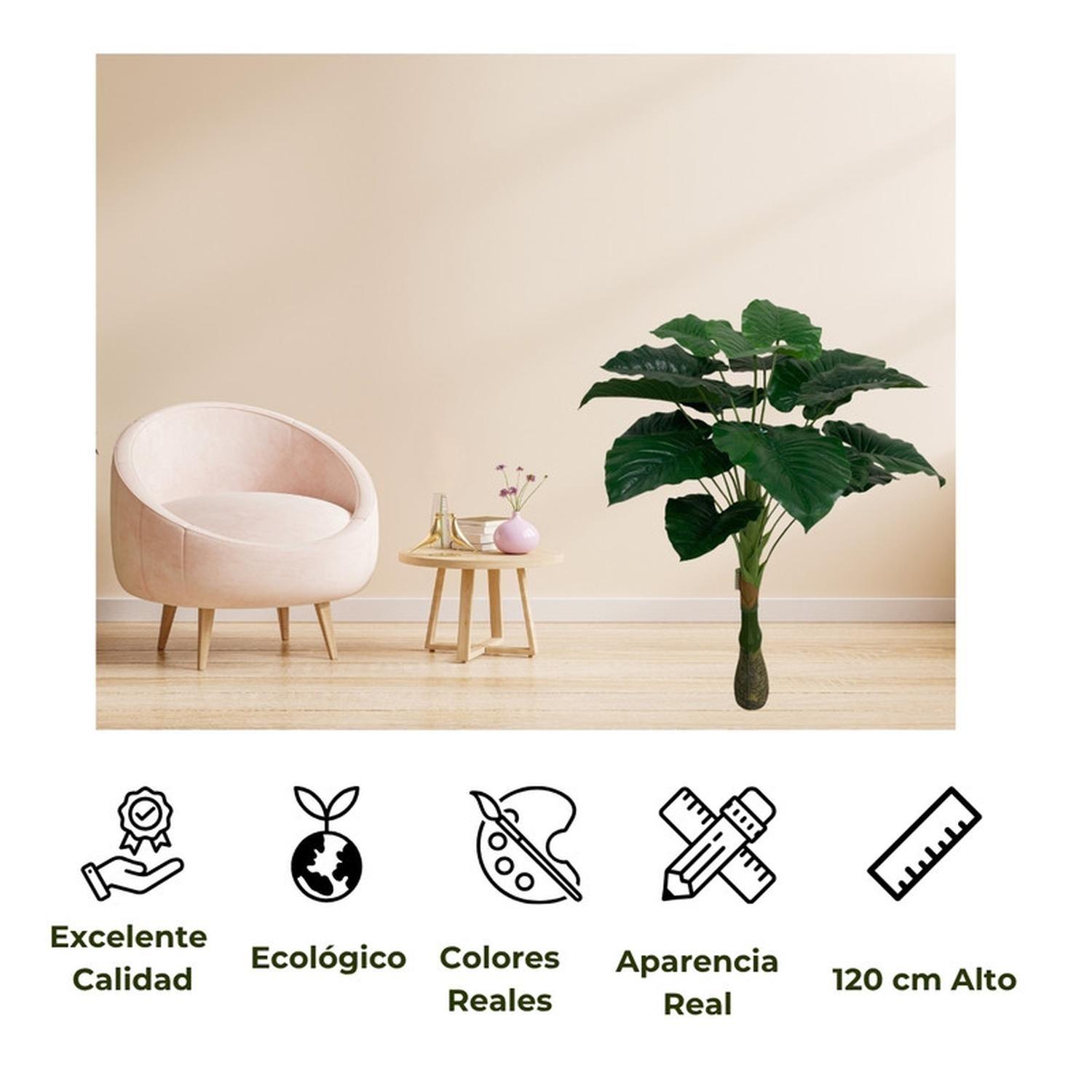 Planta Artificial. Altura 120 Cm.-2