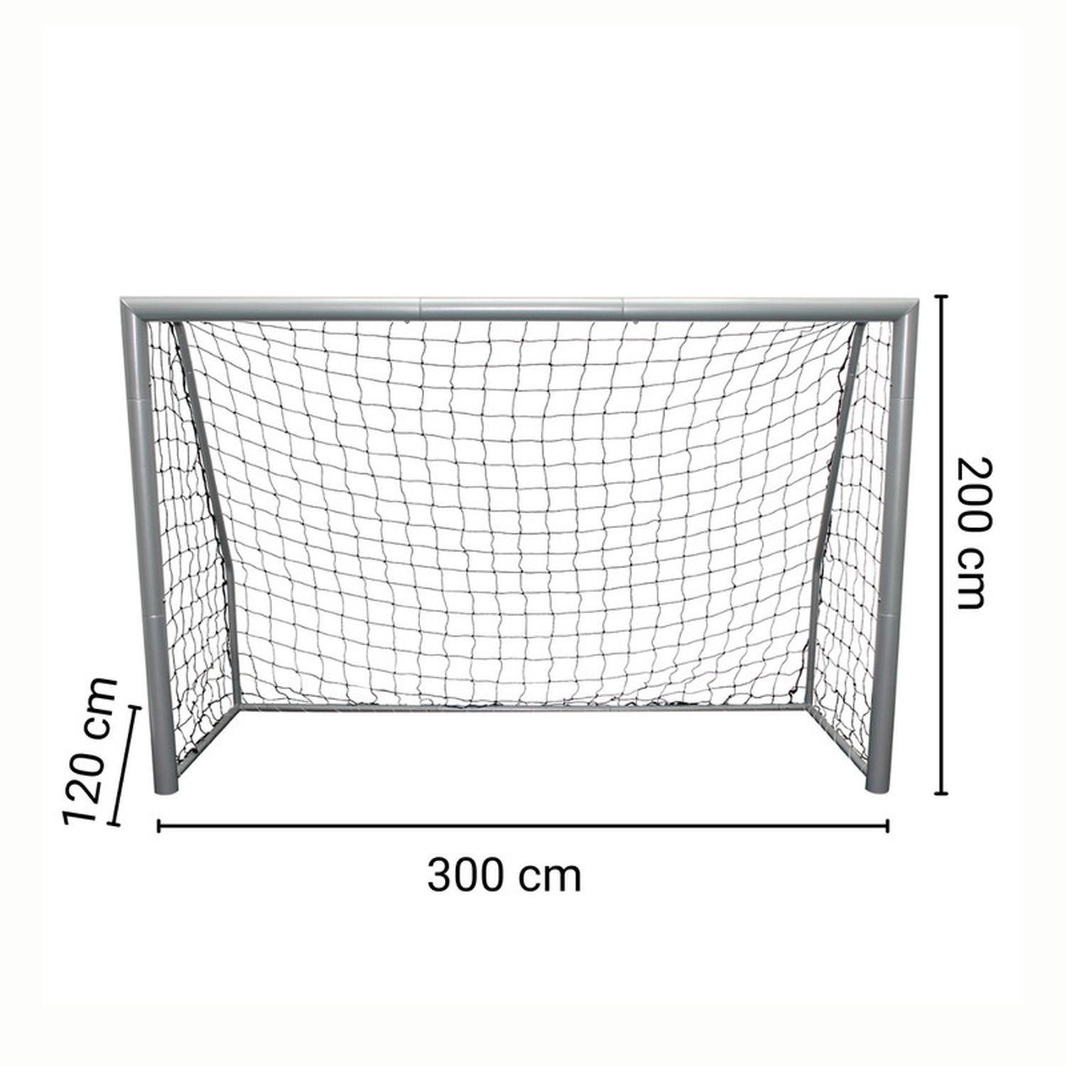 Arco De Fútbol Grande Metálico 300x200 Cm-3