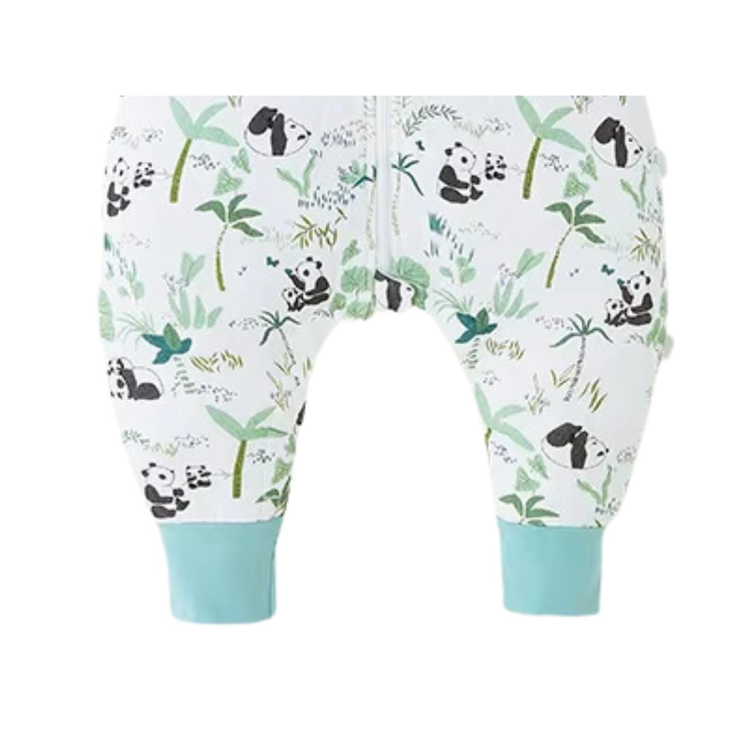 Saquito De Dormir Bebe Con Pies y Mangas Baby Panda Tog 1,5-2