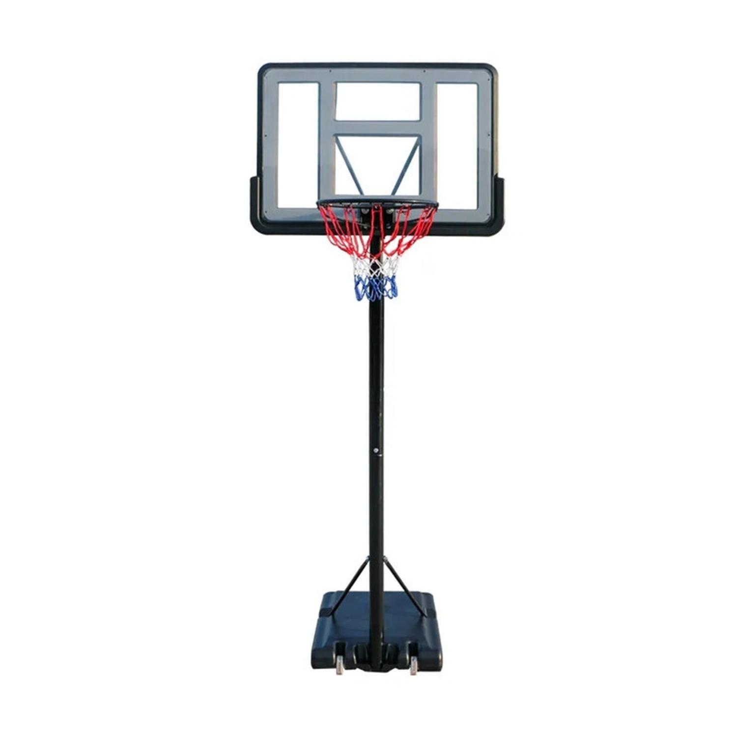 Aro Basquetbol Basketball Altura Regulable Portatil Red-6