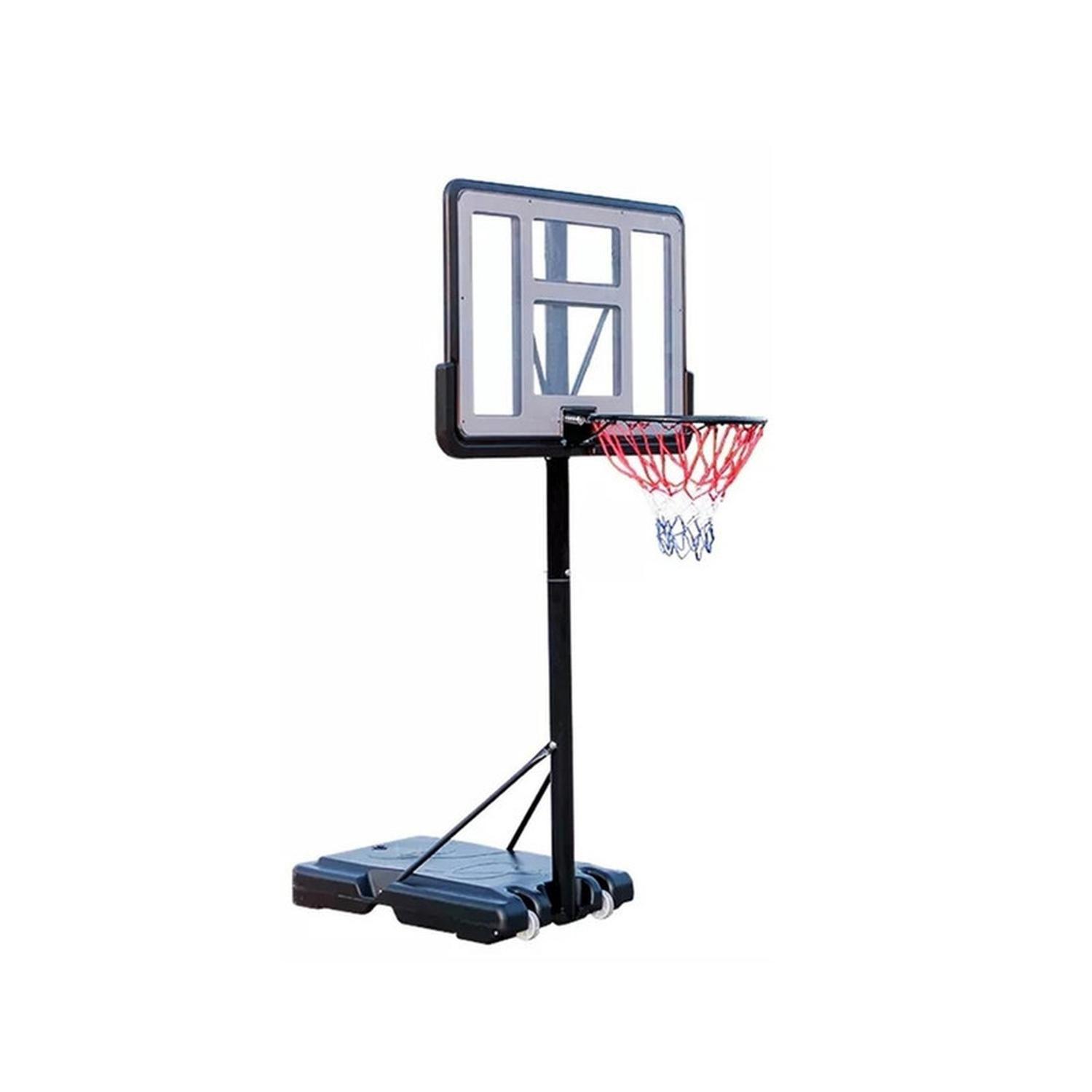 Aro Basquetbol Basketball Altura Regulable Portatil Red-7