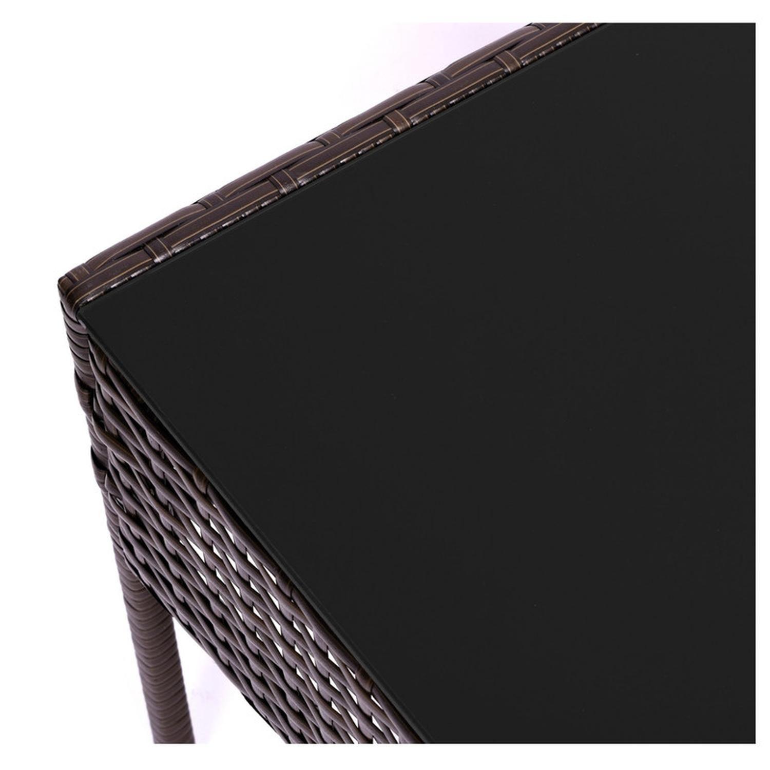 Juego De Terraza Living Ratán Sintético Saint James 4 Piezas-3