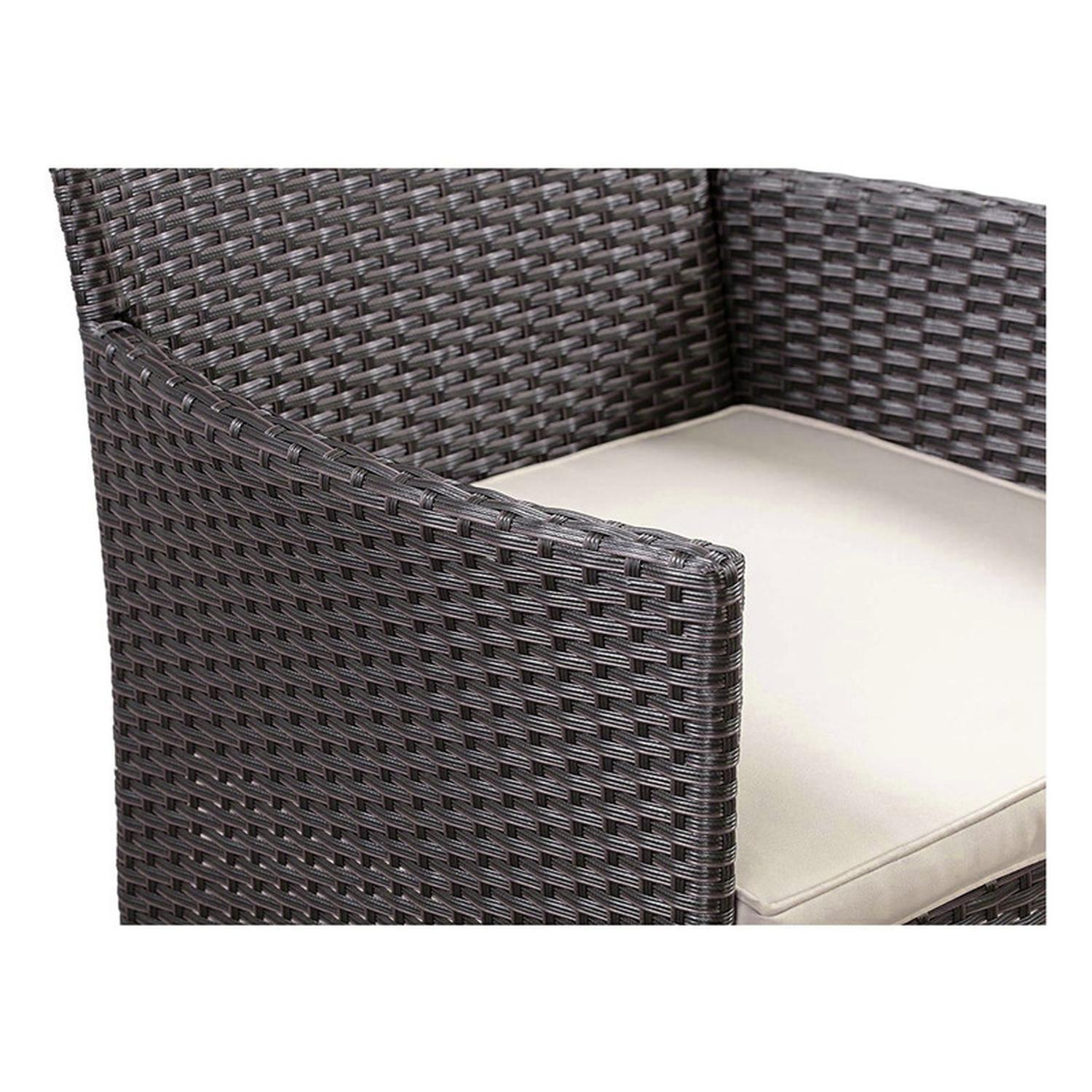 Juego De Terraza Living Ratán Sintético Saint James 4 Piezas-4