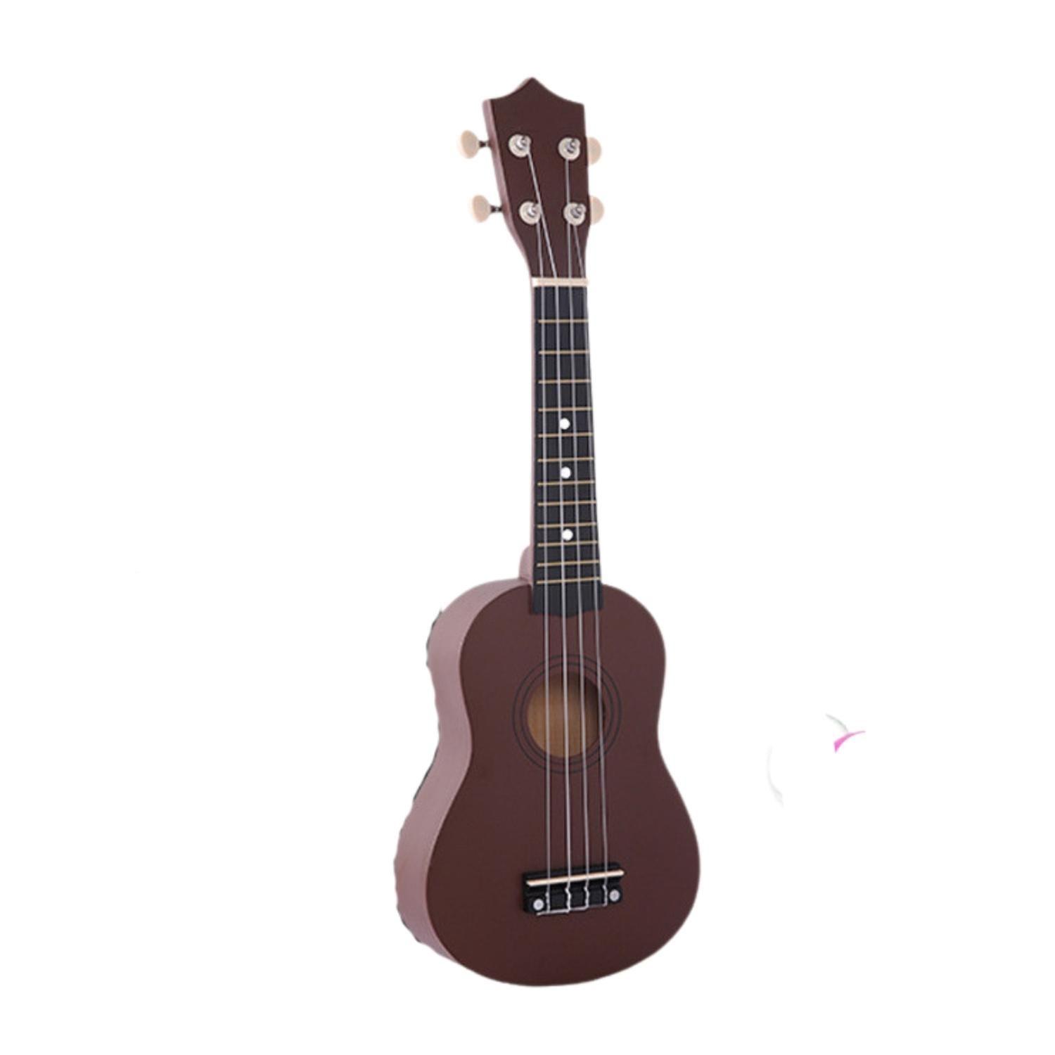 Ukelele 21" Cafe Oscuro Incluye Funda-2