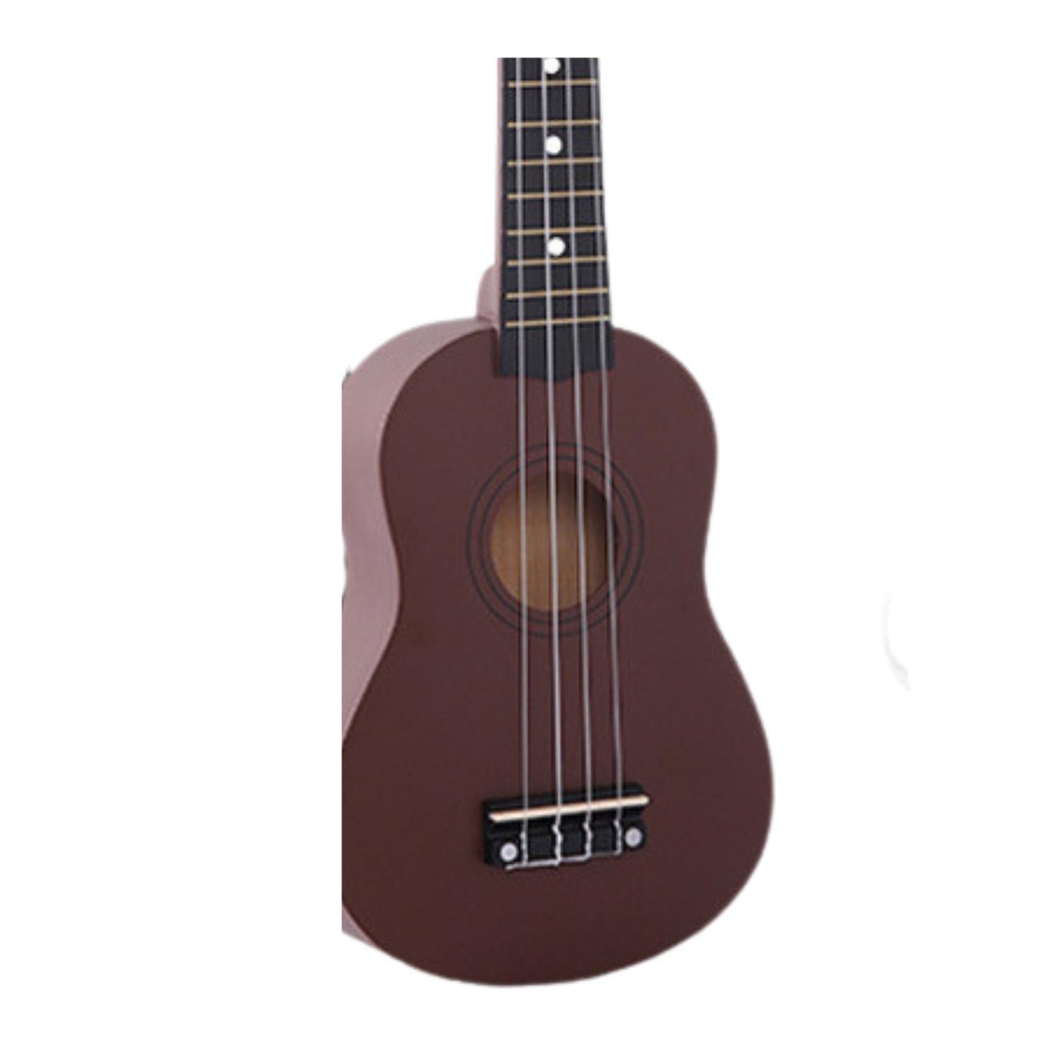 Ukelele 21" Cafe Oscuro Incluye Funda-4