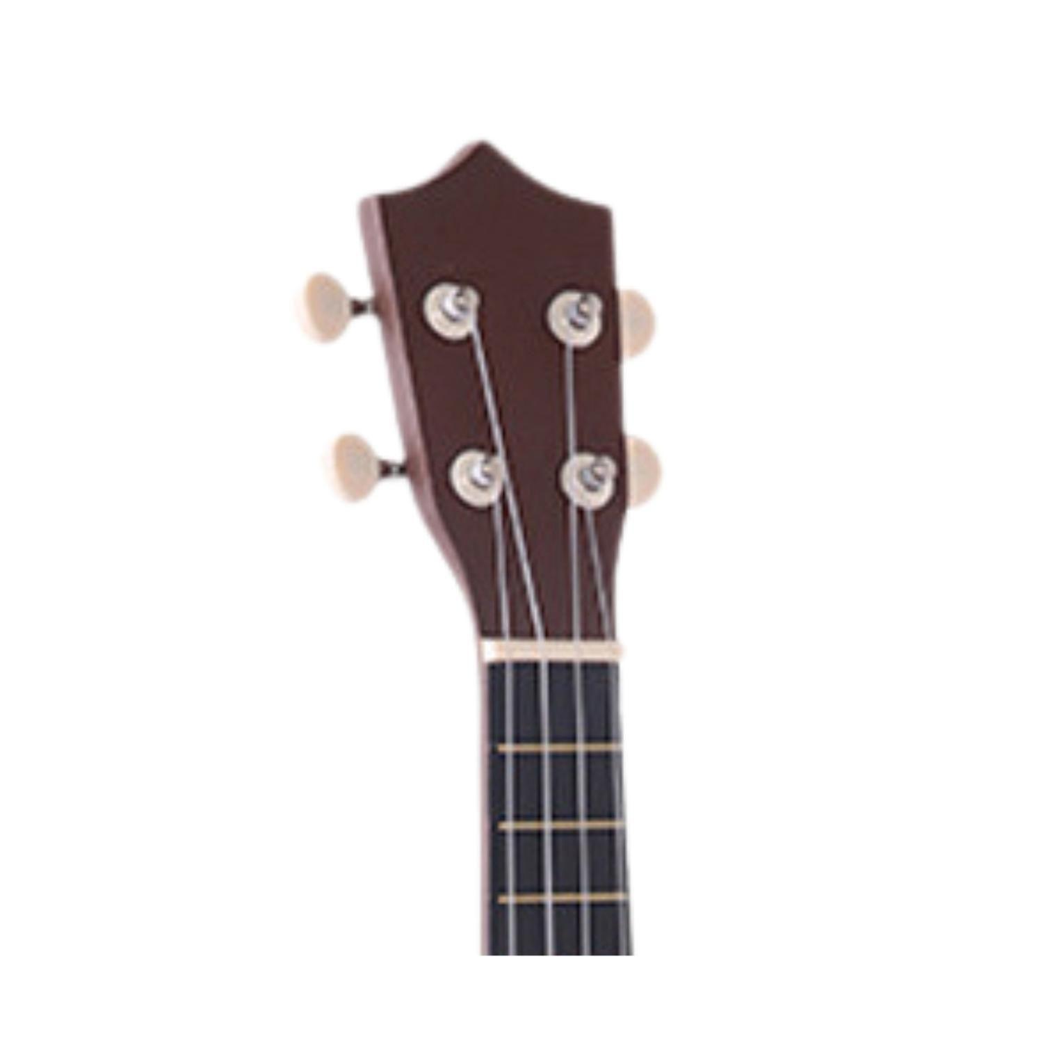 Ukelele 21" Cafe Oscuro Incluye Funda-5